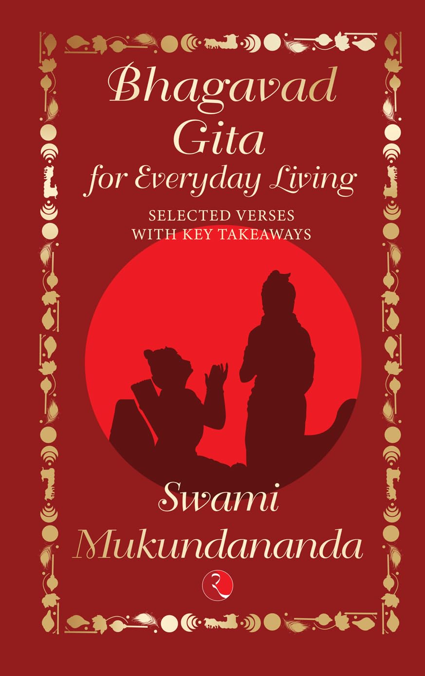 Bhagavad Gita for Everyday Living Self-help