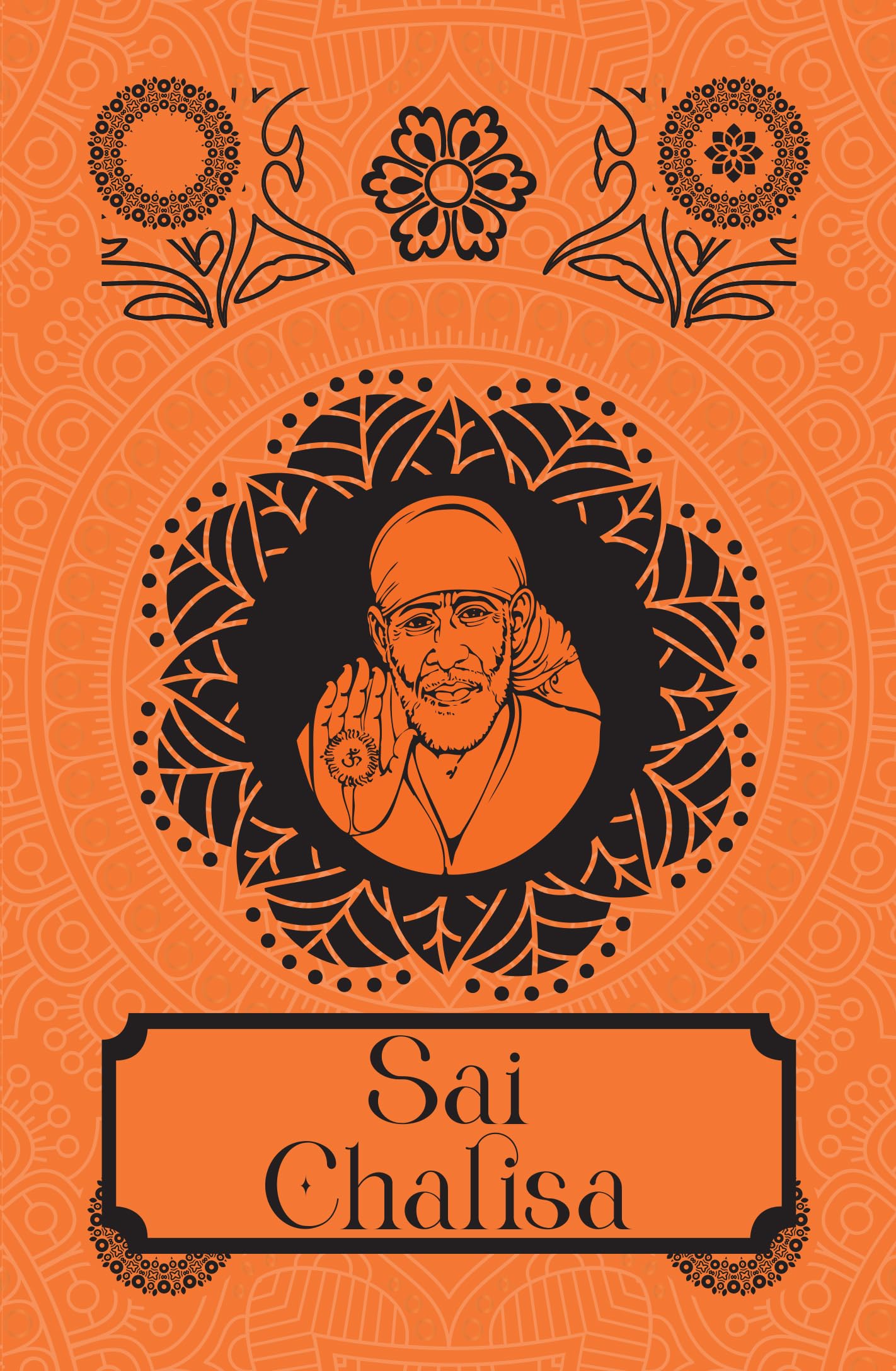 Sai Chalisa [Premium Hardbound Edition] (In English and Hindi) Self-help