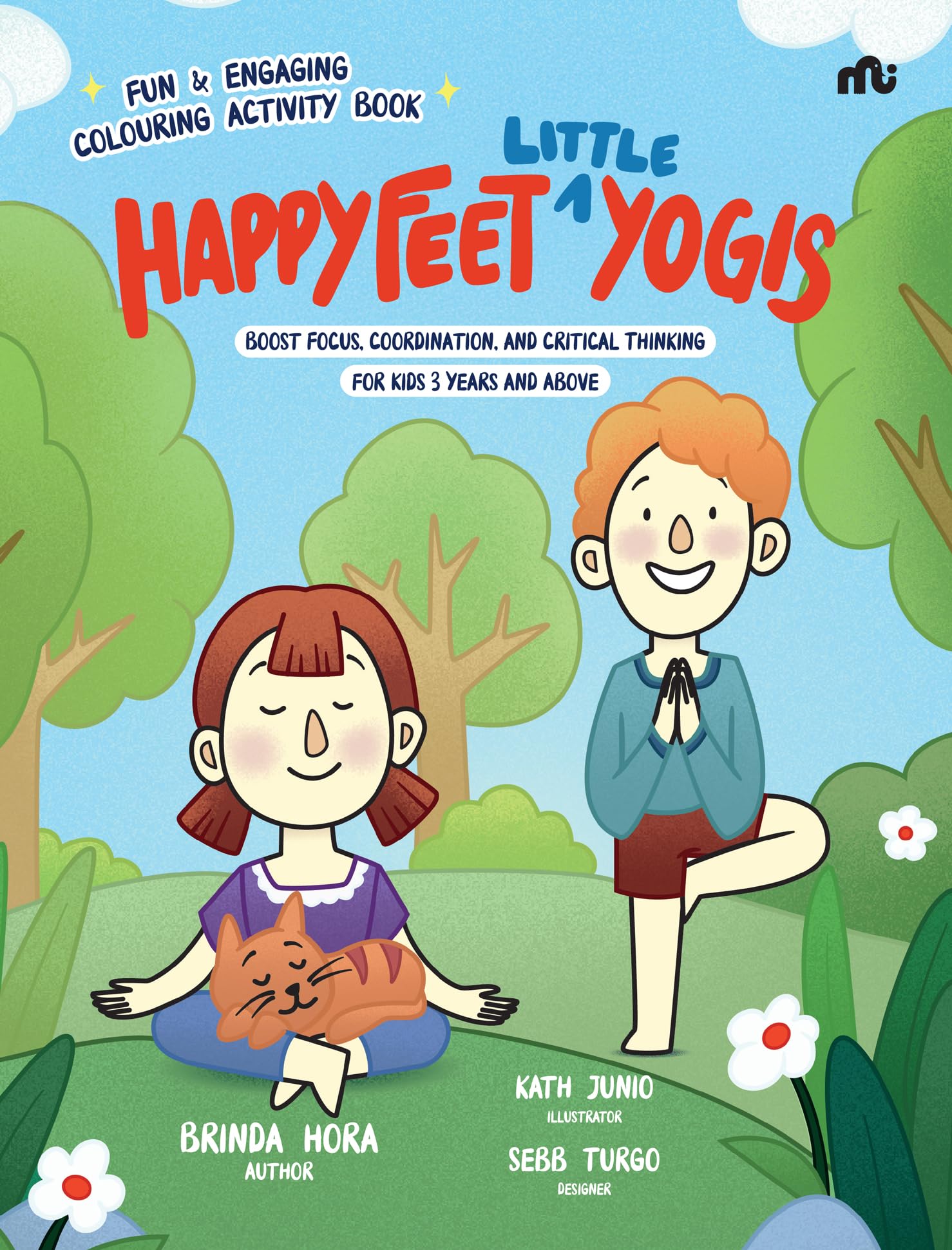 Happy Feet 'Little' Yogis Health, Nutrition & Fitness
