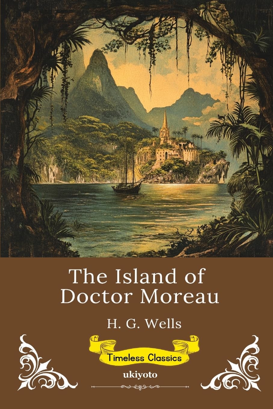The Island of Doctor Moreau | Timeless Classics Contemporary literature