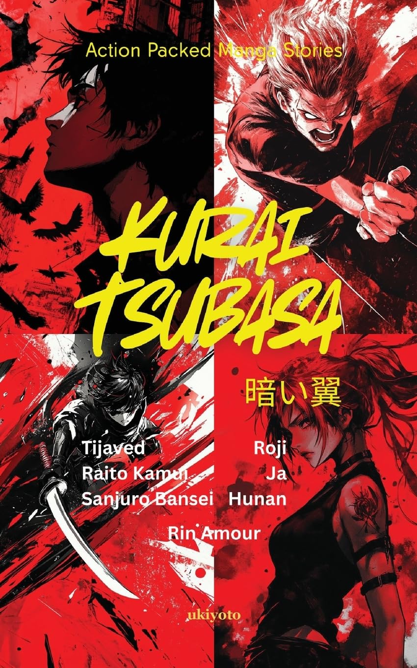 Kurai Tsubasa | Premium Action Packed Manga Stories Manga