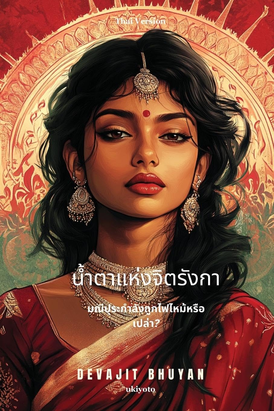 Tears of Chitrangada Thai Version Poetry