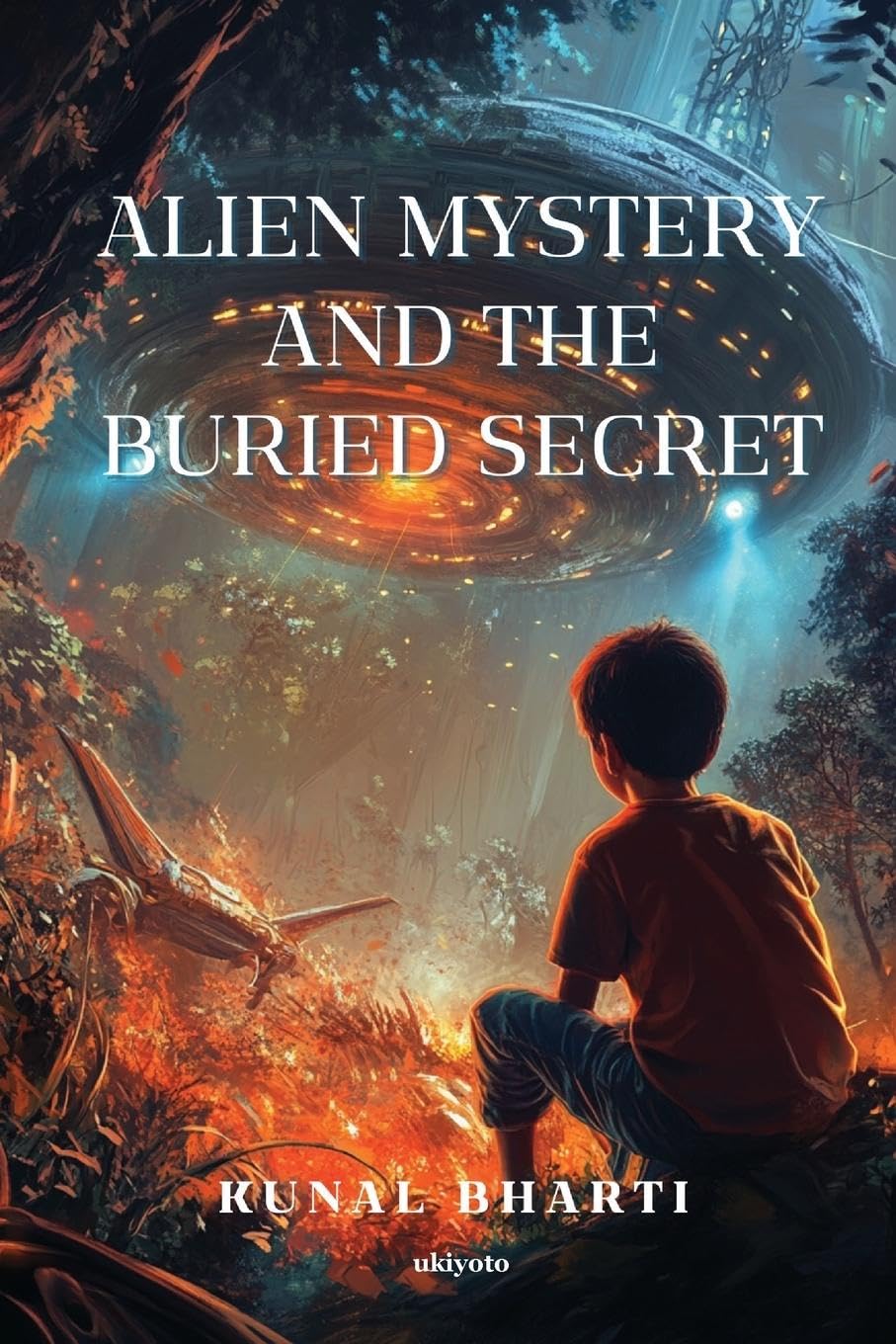 Alien Mystery and The Buried Secret Contemporary literature