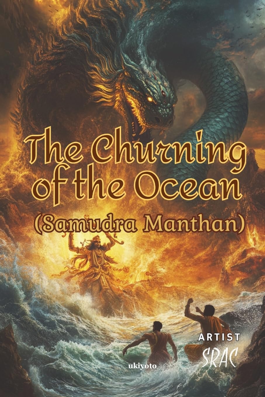The Churning of the Ocean | Children's Classics Manga