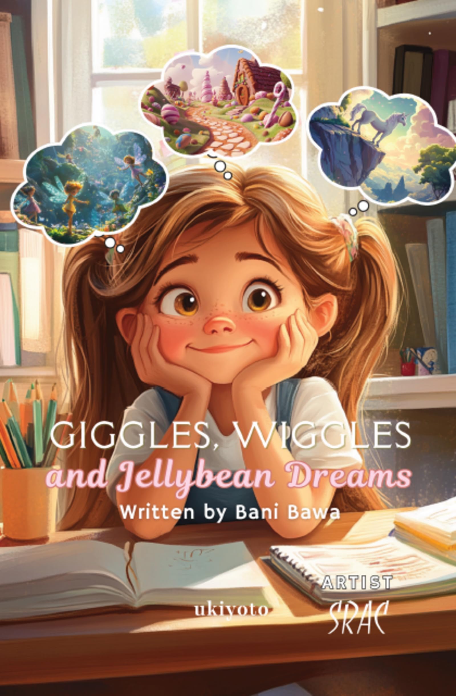 Giggles, Wiggles and Jellybean Dreams Manga