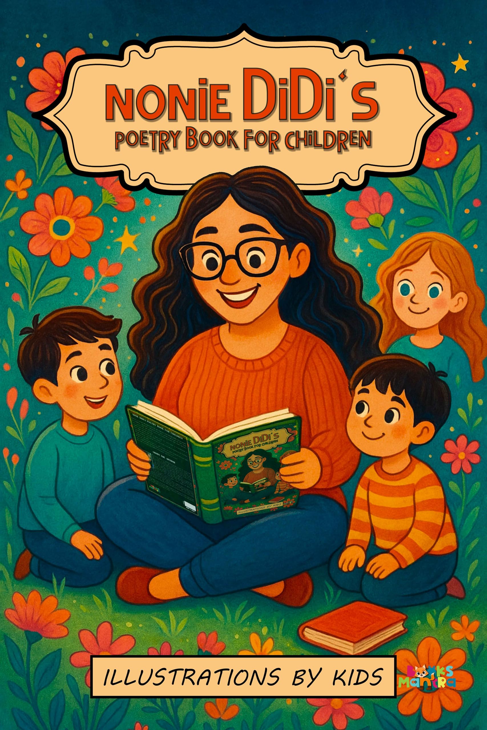 Nonie Didi's Poetry Book For Children Poetry