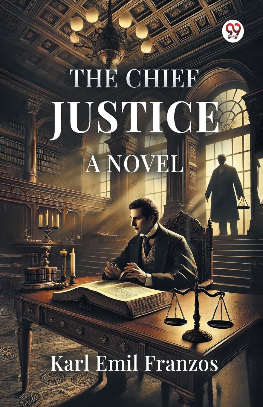 The Chief Justice A Novel Contemporary literature