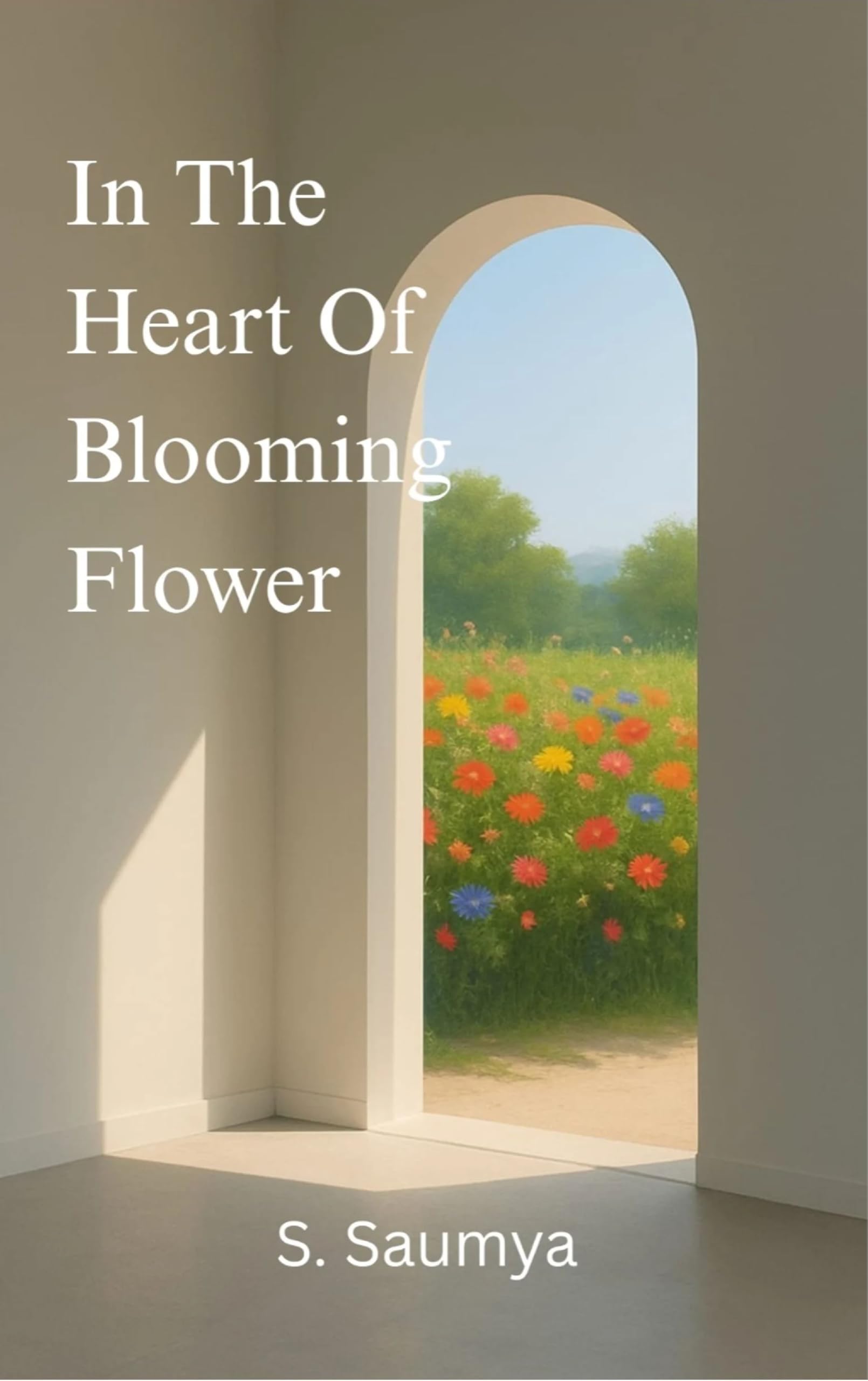 In The Heart Of Blooming Flower Poetry