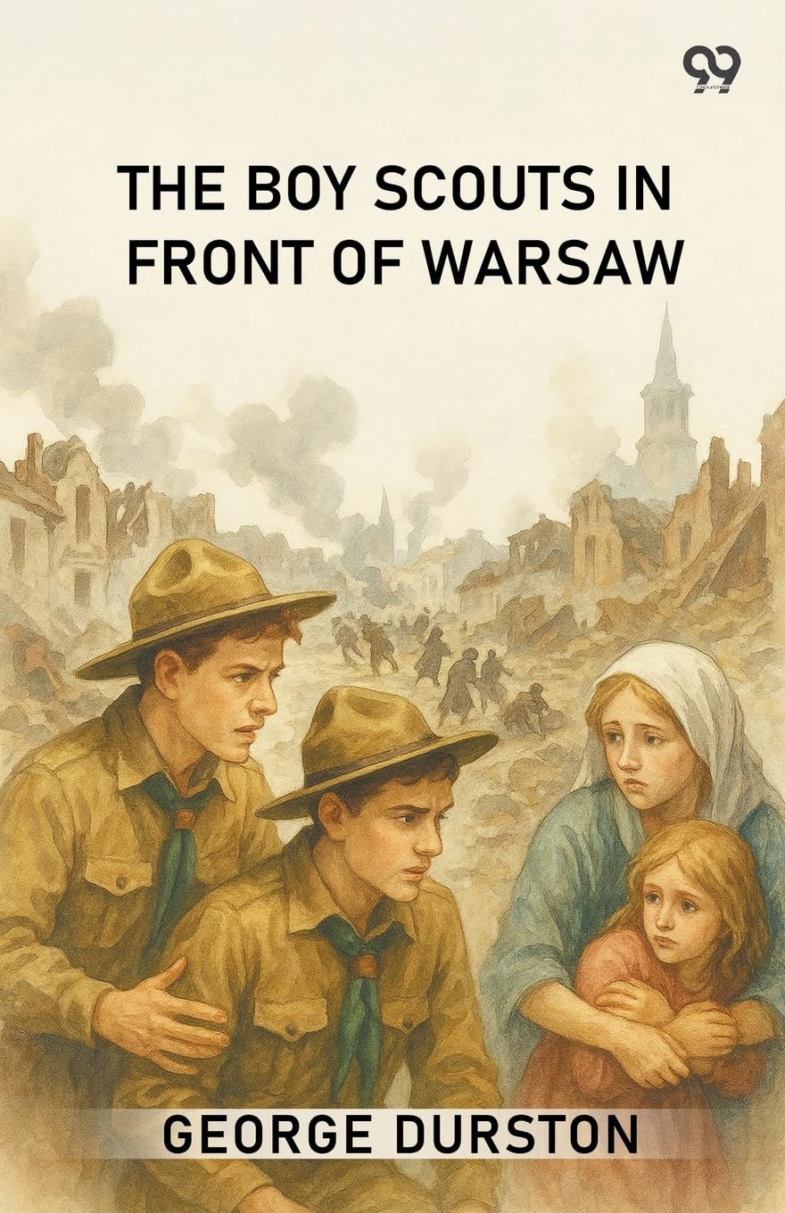 The Boy Scouts In Front Of Warsaw Action & Adventure