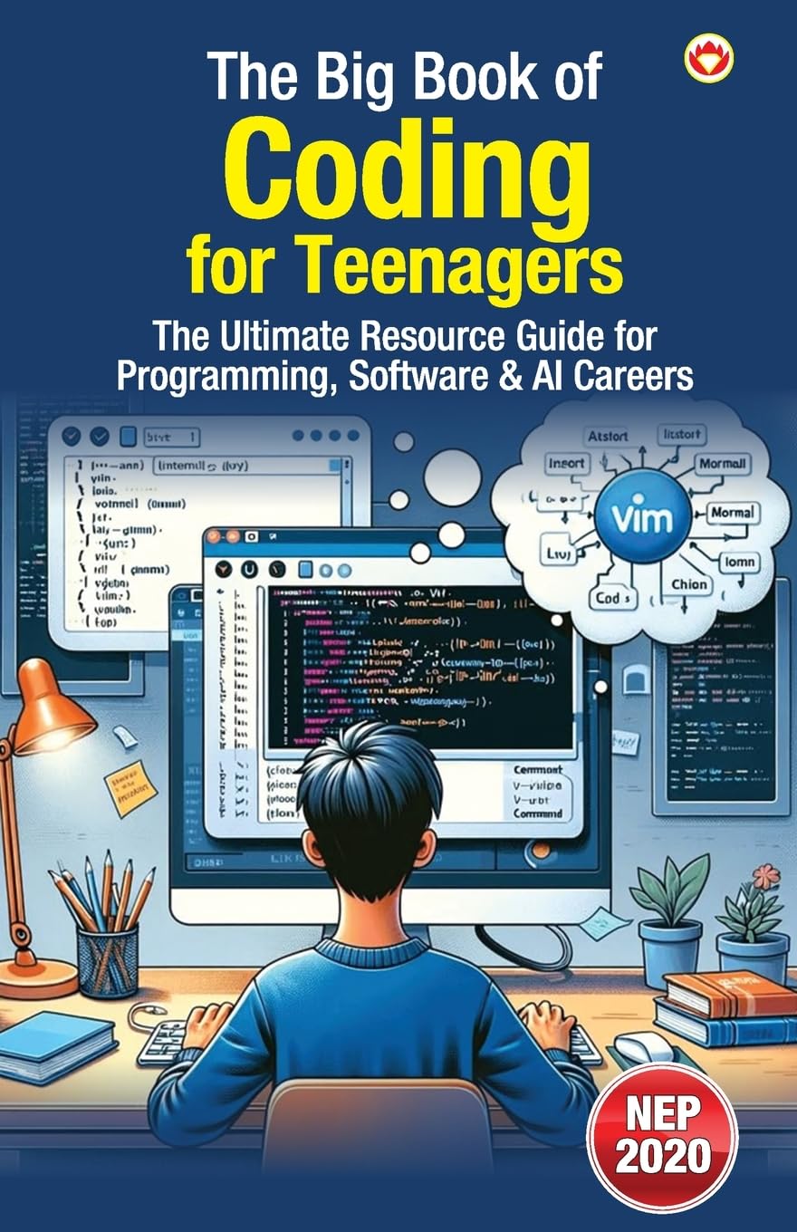 The Big Book of Coding for Teenagers Computer Science