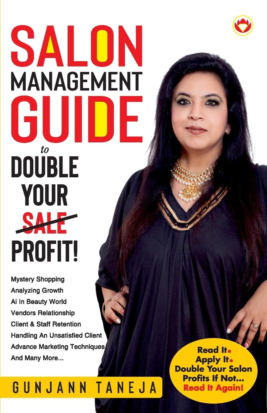 Salon Management Guide To Double Your Sale Profit Law