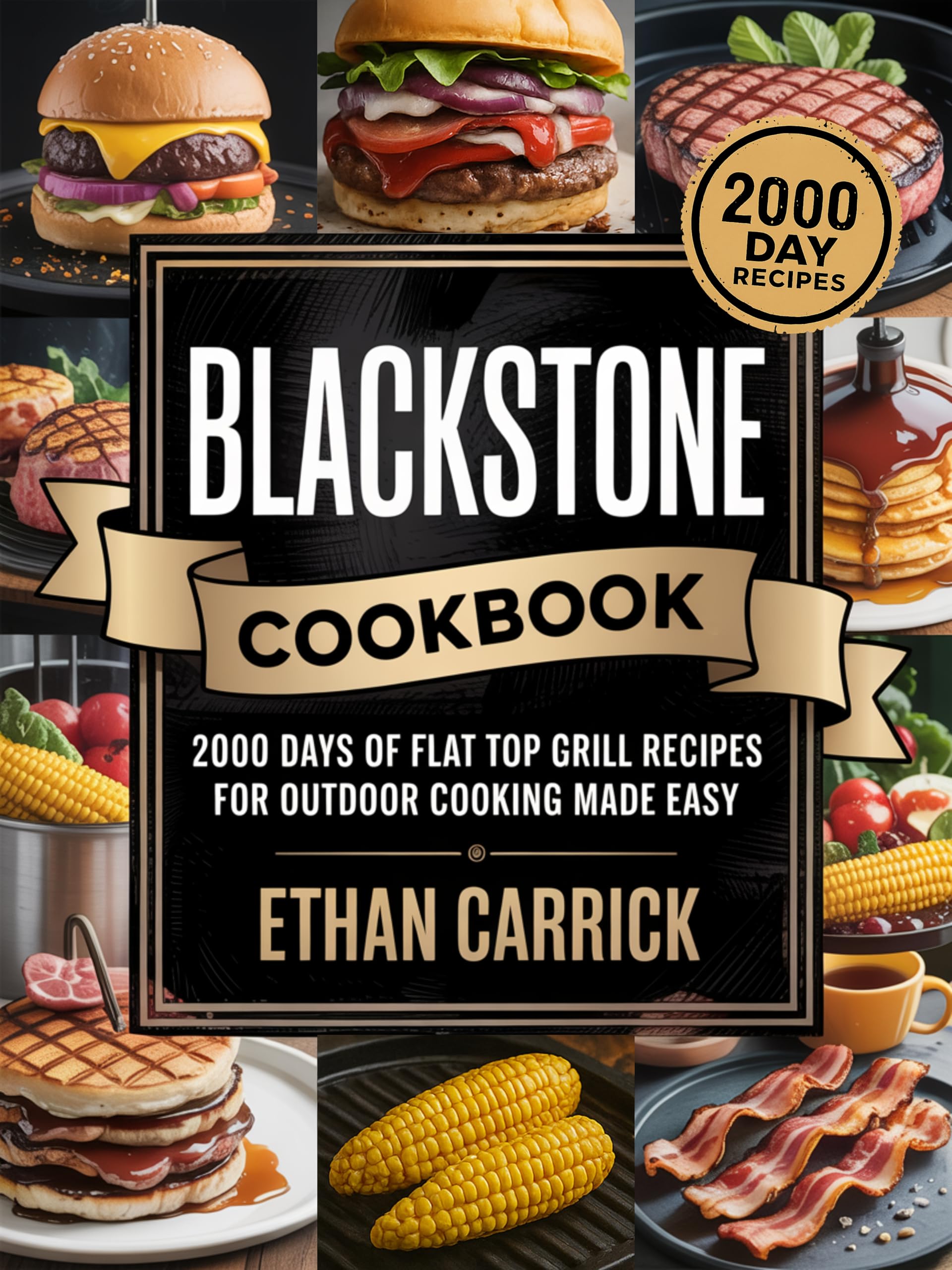 Blackstone Cookbook Leisure, Home & Garden