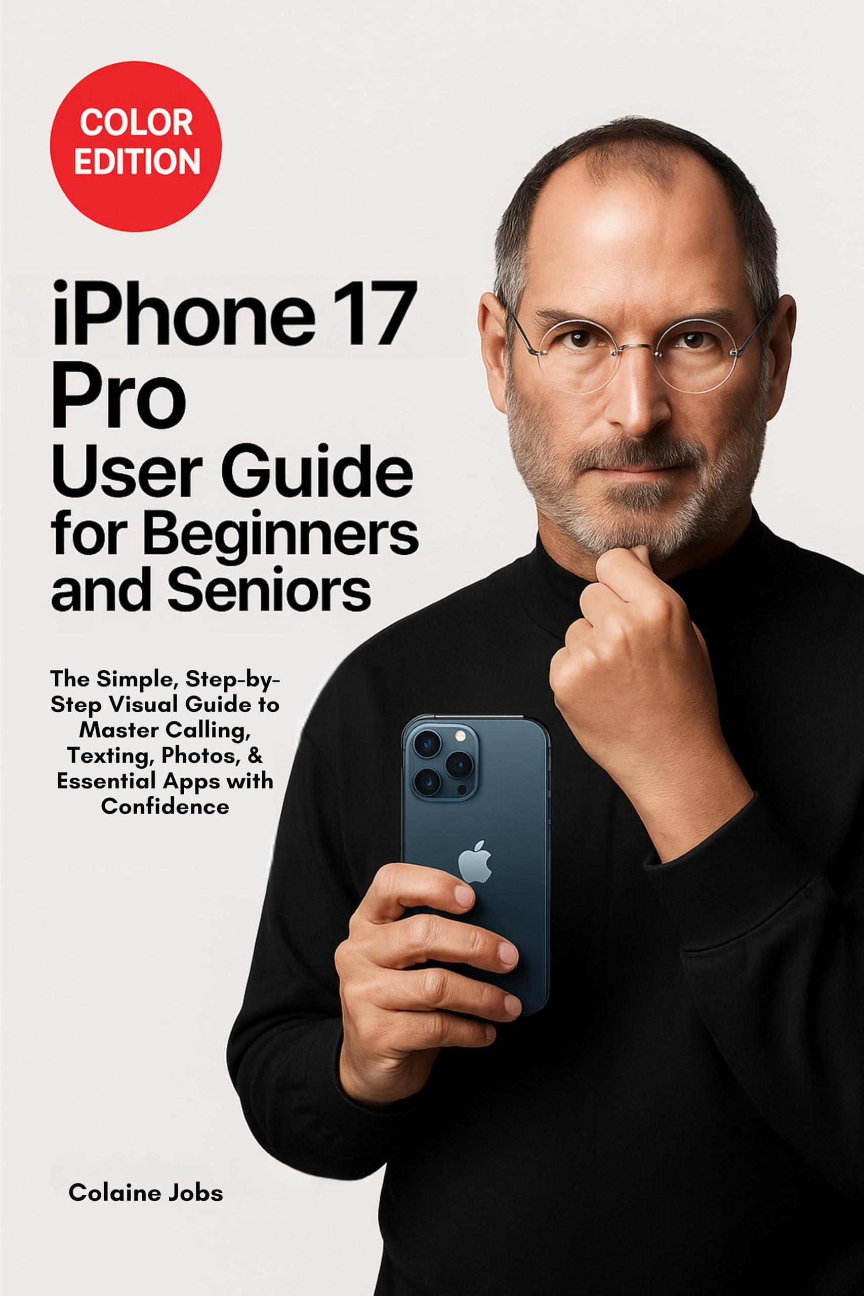 iPhone 17 Pro User Guide for Beginners and Seniors: The Simple, Step-by-Step Visual Guide to Master Calling, Texting, Photos, and Essential Apps with Confidence Computer Science