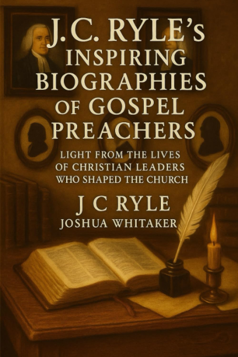J.C. Ryle's Inspiring Biographies of Gospel Preachers Religion & Esotericism
