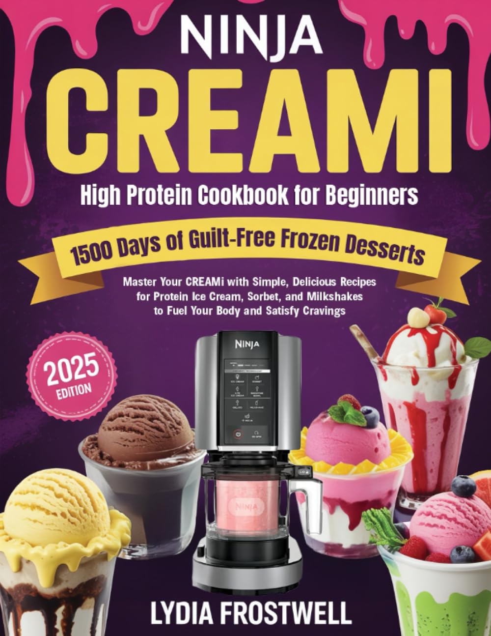 Product Image: Ninja CREAMi High Protein Cookbook for Beginners