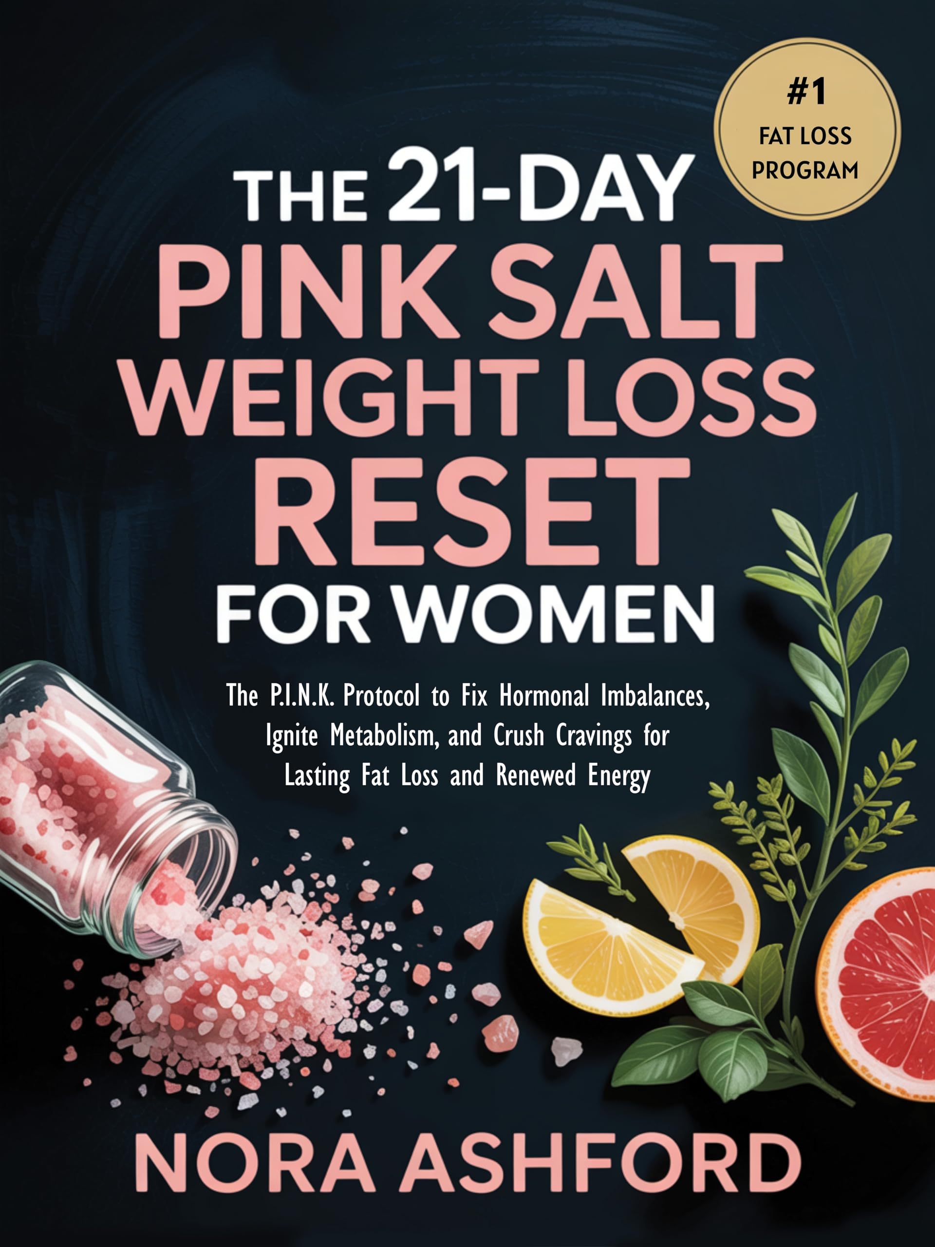 The 21-Day Pink Salt Weight Loss Reset for Women Health, Nutrition & Fitness