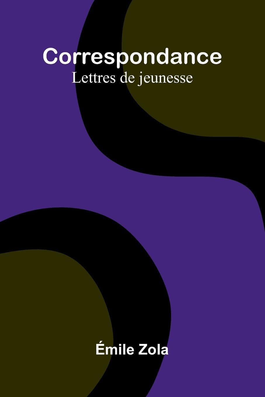 Correspondance: Lettres De Jeunesse Art & Literature