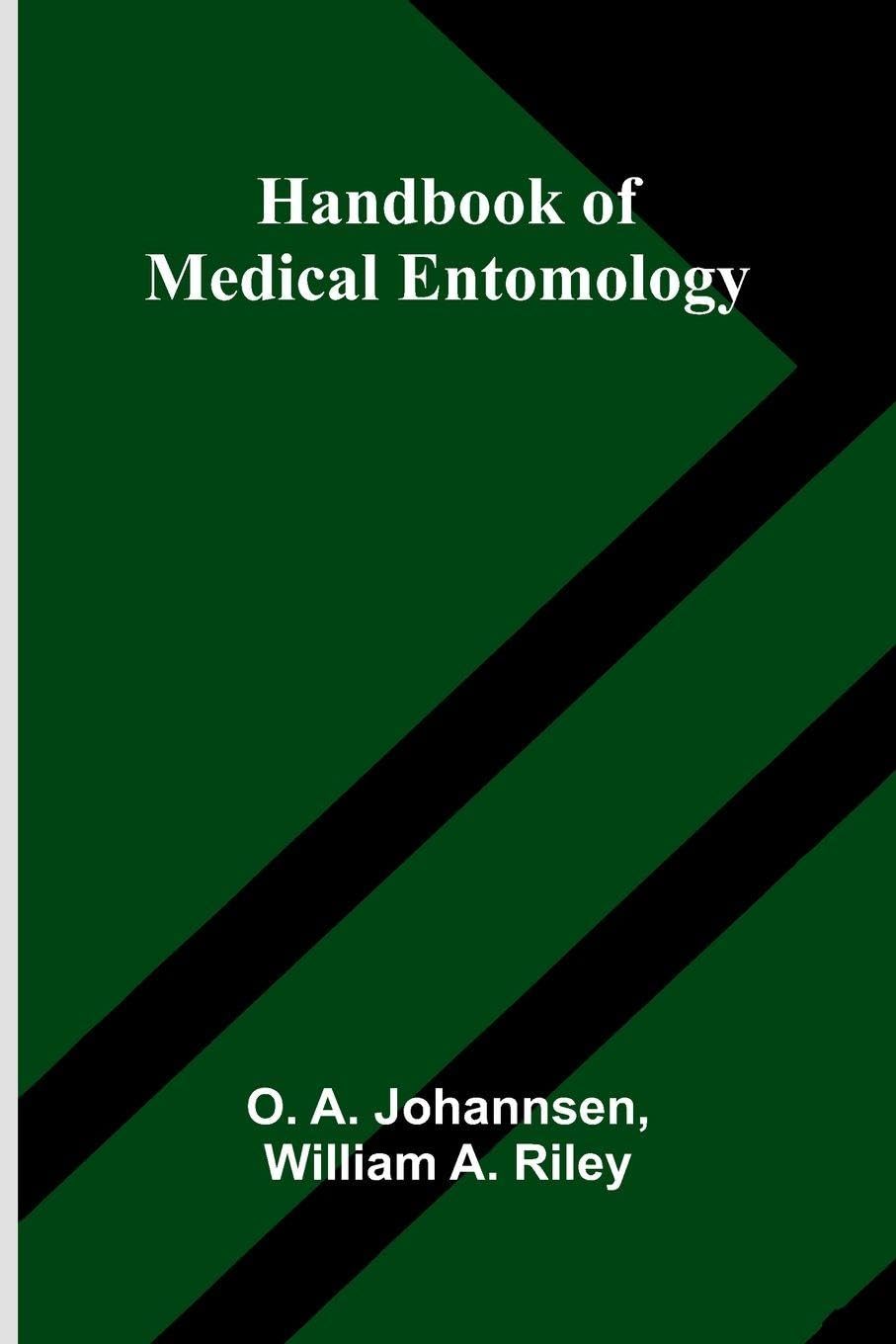Handbook Of Medical Entomology Medicine
