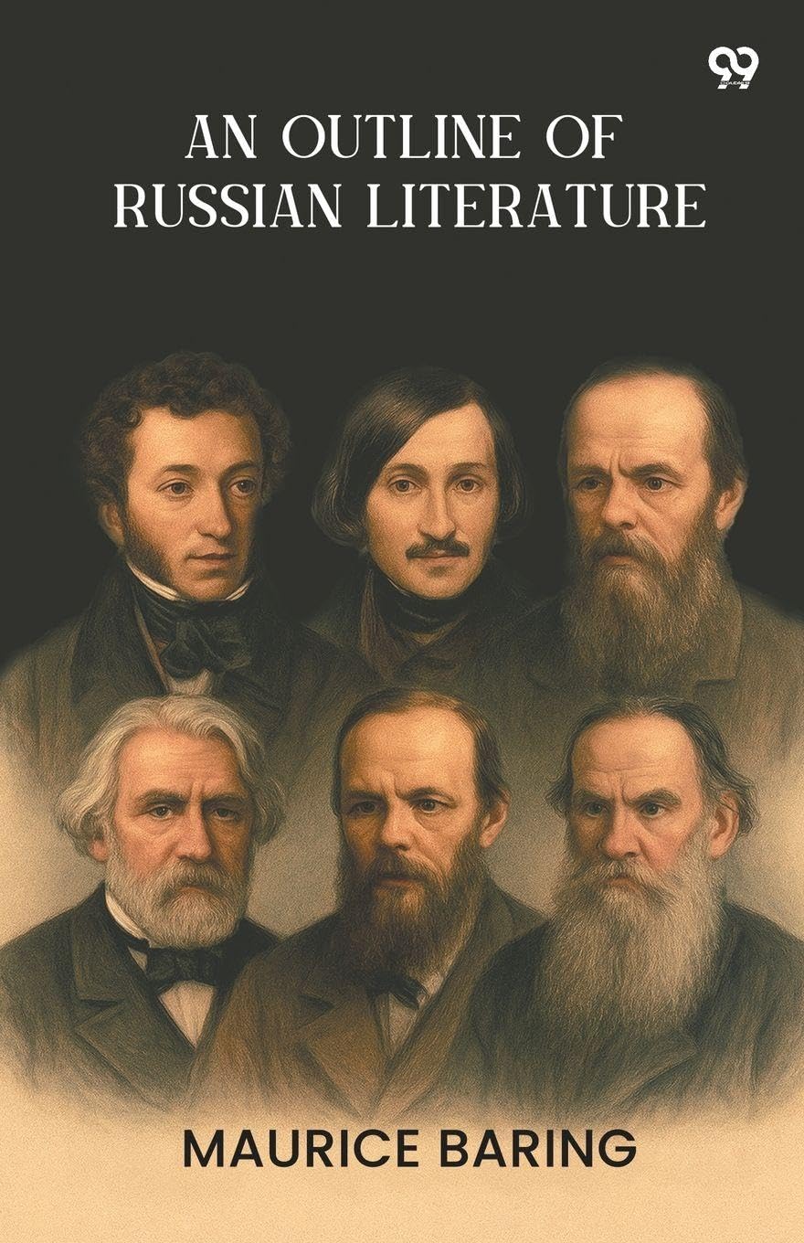An Outline Of Russian Literature Politics & History