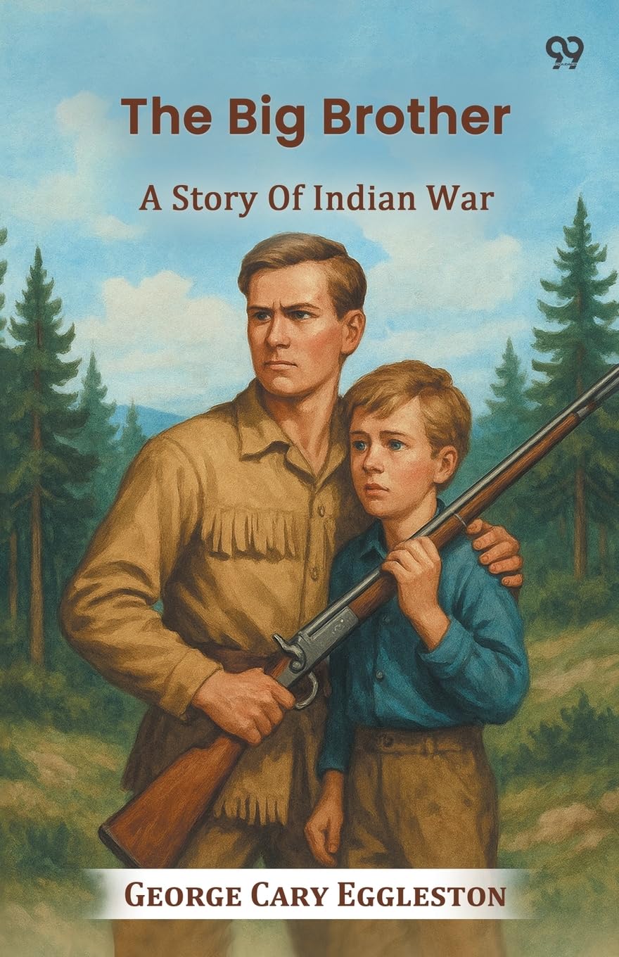 The Big Brother A Story Of Indian War Action & Adventure