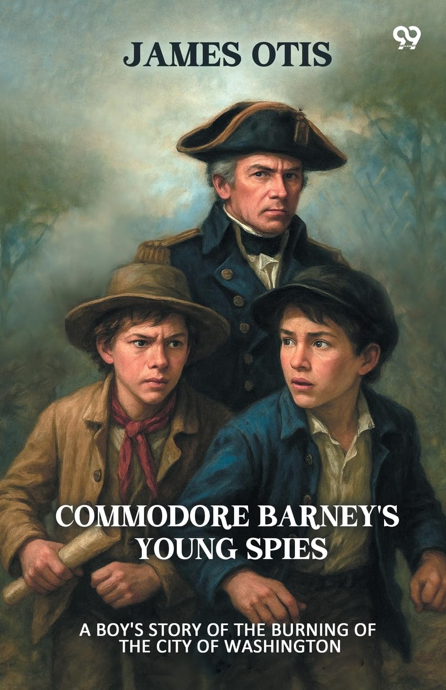 Commodore Barney's Young Spies A Boy's Story of the Burning of the City of Washington Action & Adventure
