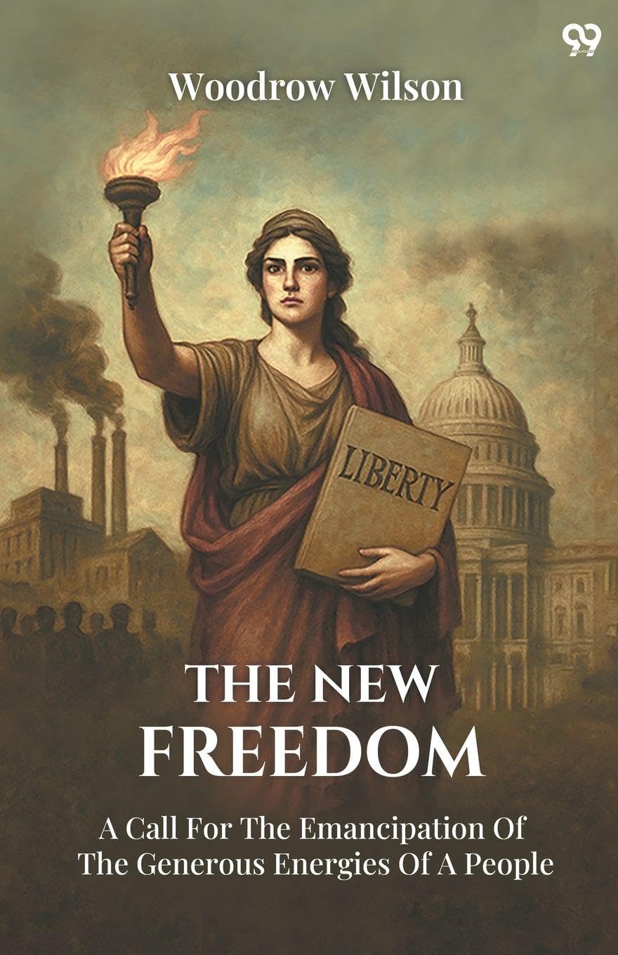 The New Freedom A Call For The Emancipation Of The Generous Energies Of A People Philosophy
