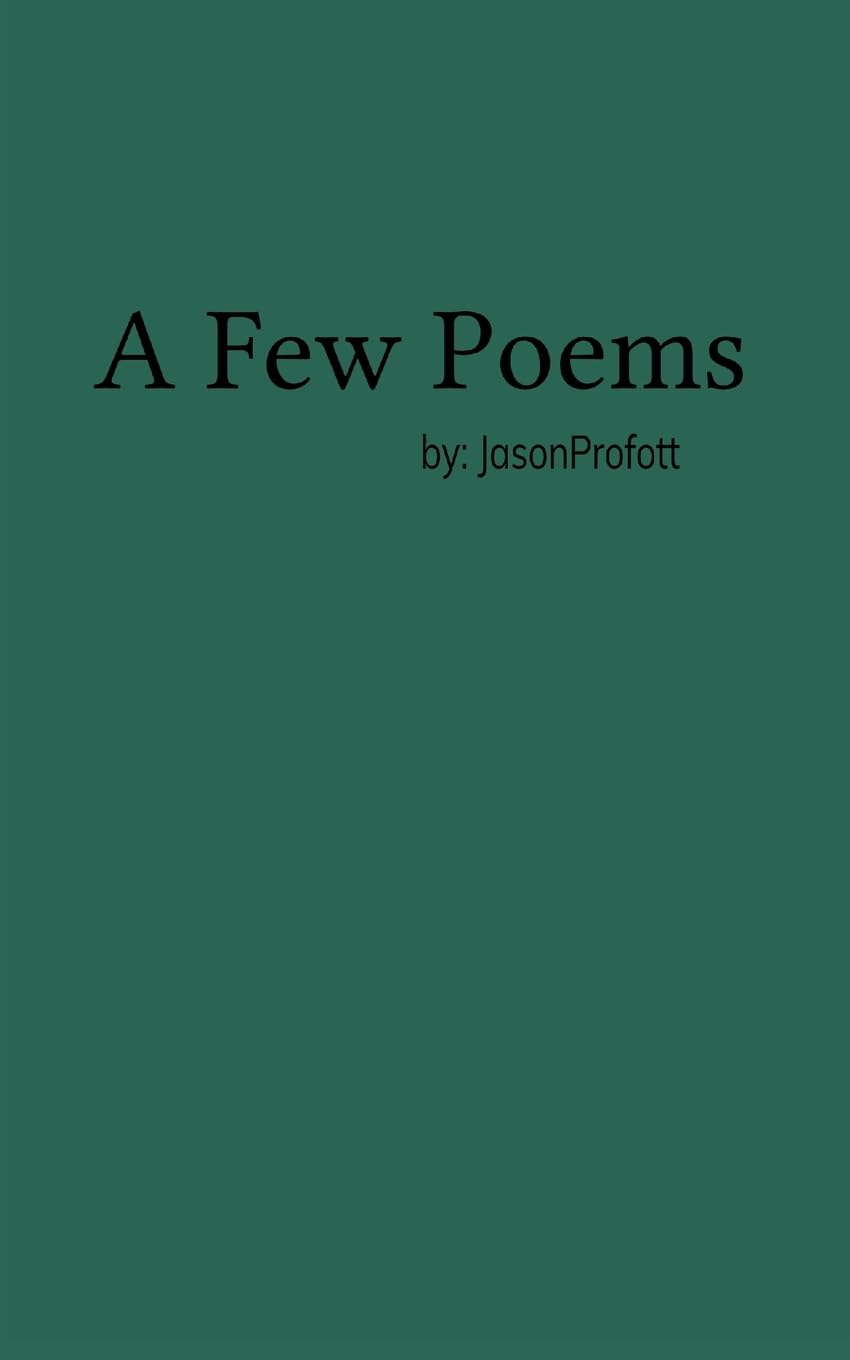 Product Image: A few poems