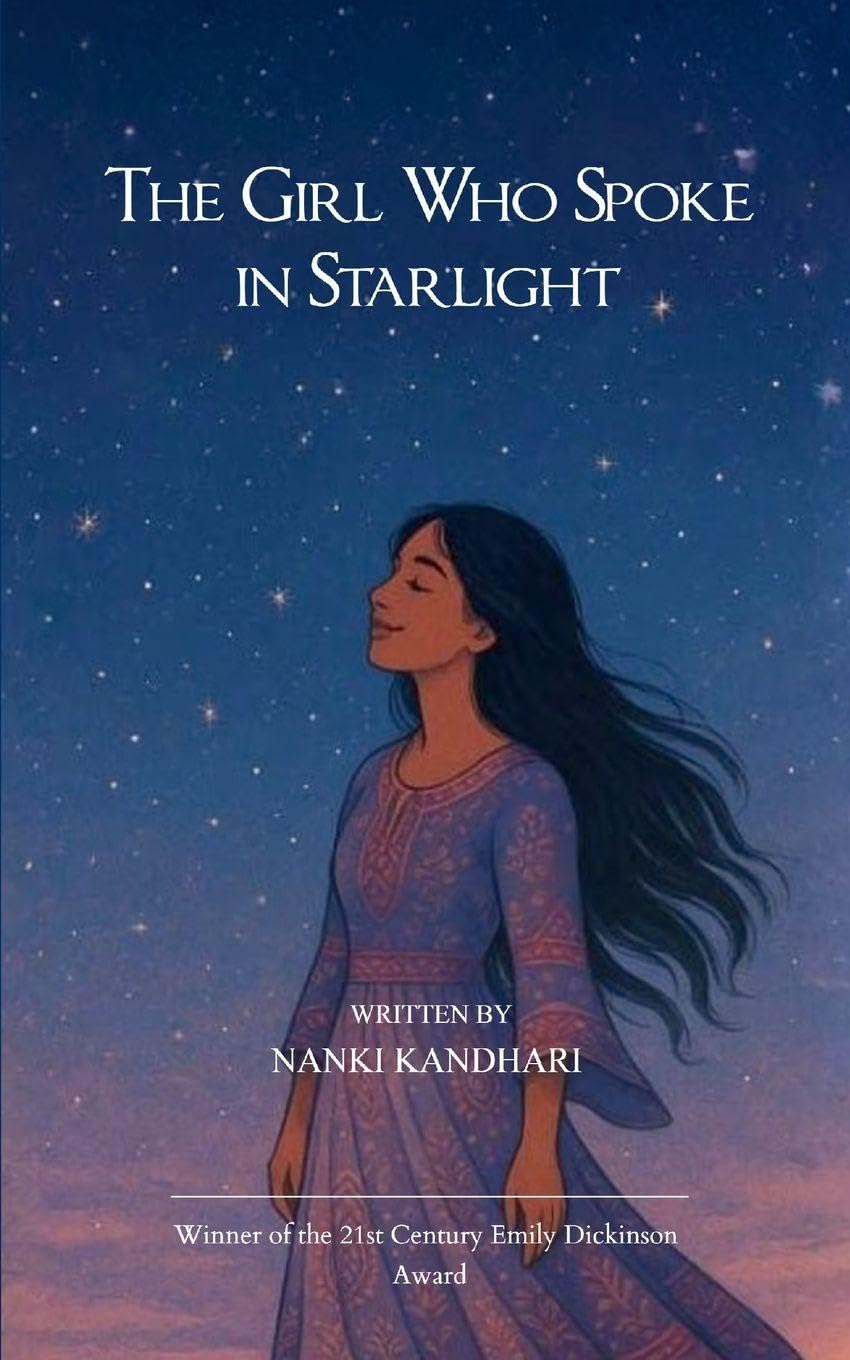 The Girl Who Spoke In Starlight Poetry