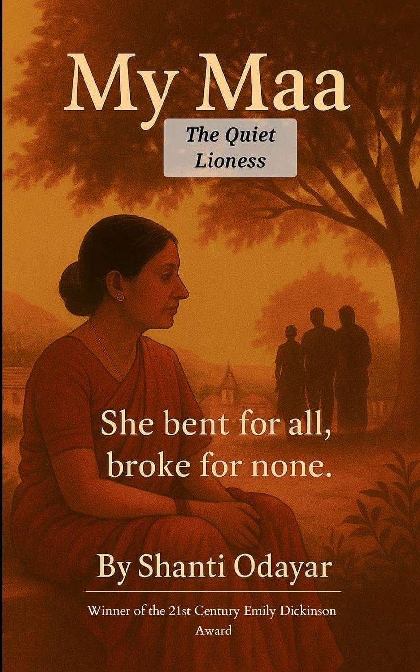 My Maa....The Quiet Lioness Poetry
