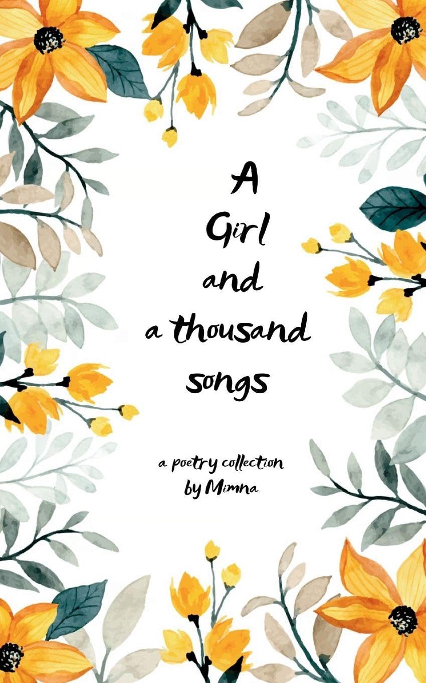 A girl and a thousand songs Poetry