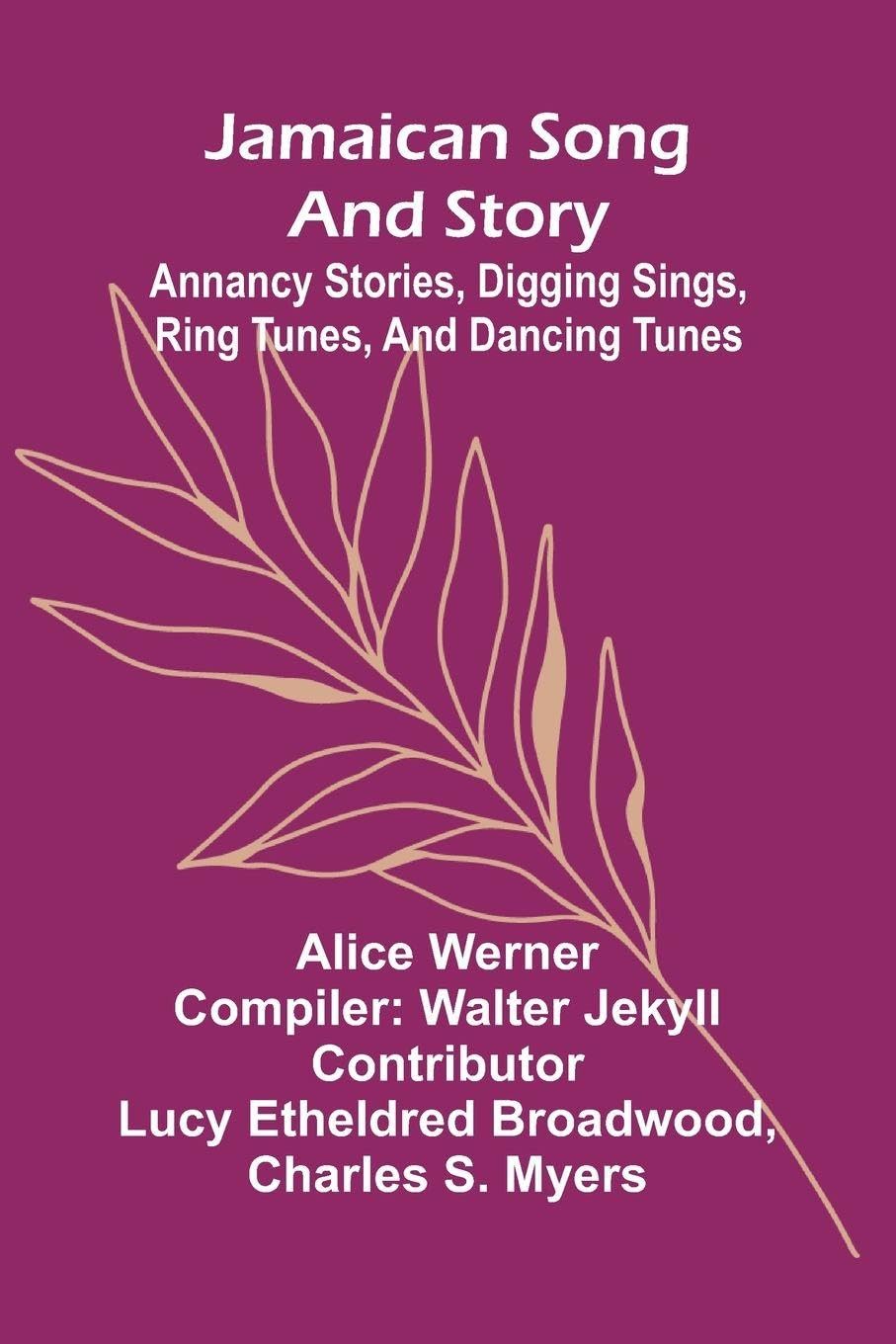 Jamaican Song And Story Law