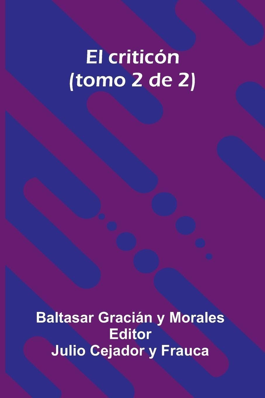 El Critic n (Tomo 2 De 2) Contemporary literature