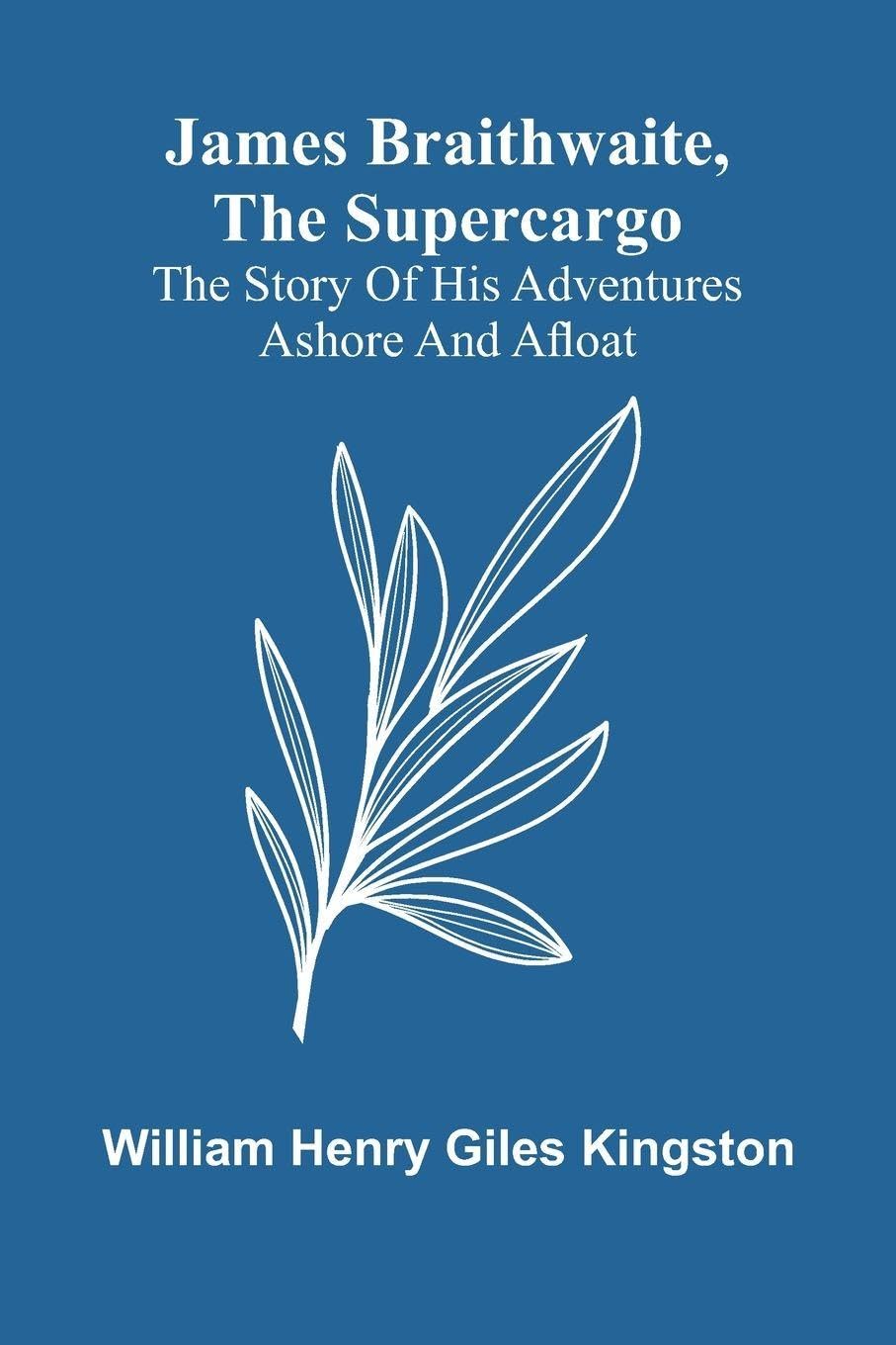 James Braithwaite, The Supercargo Historical Fiction