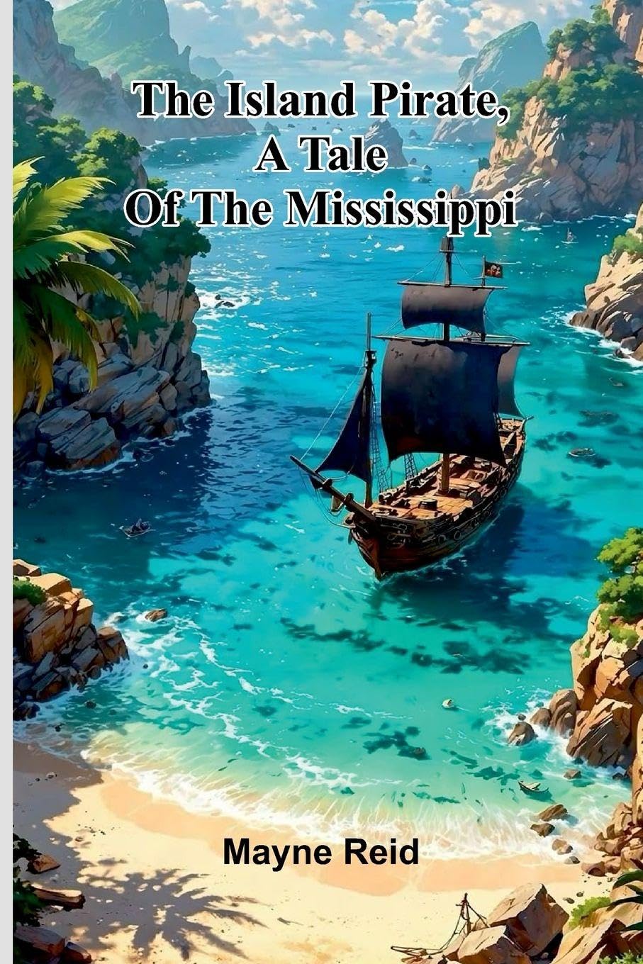 The Island Pirate, A Tale Of The Mississippi Contemporary literature