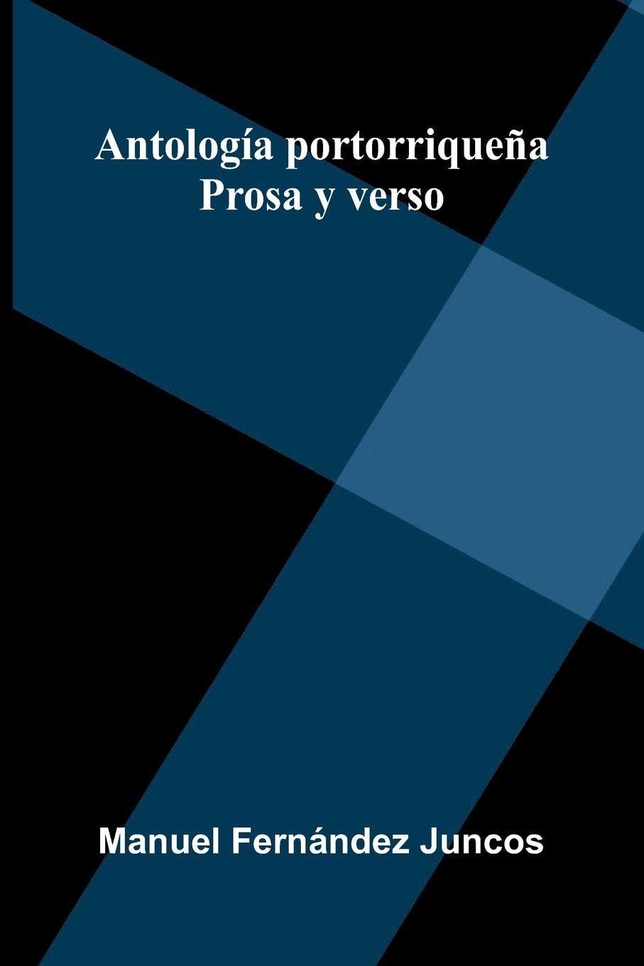 Antolog a Portorrique a Poetry