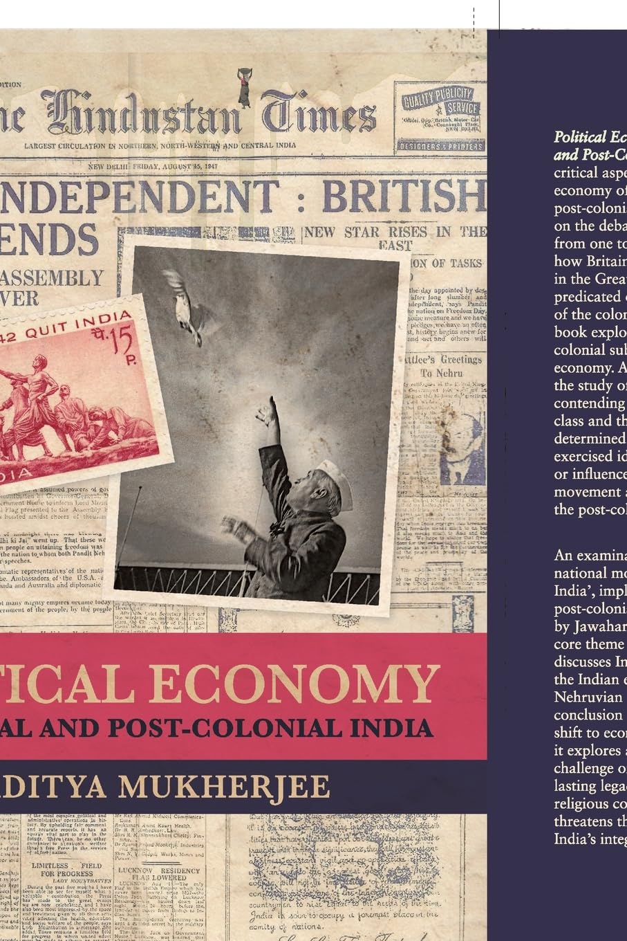 Political Economy of Colonial and Post-Colonial India Politics & History