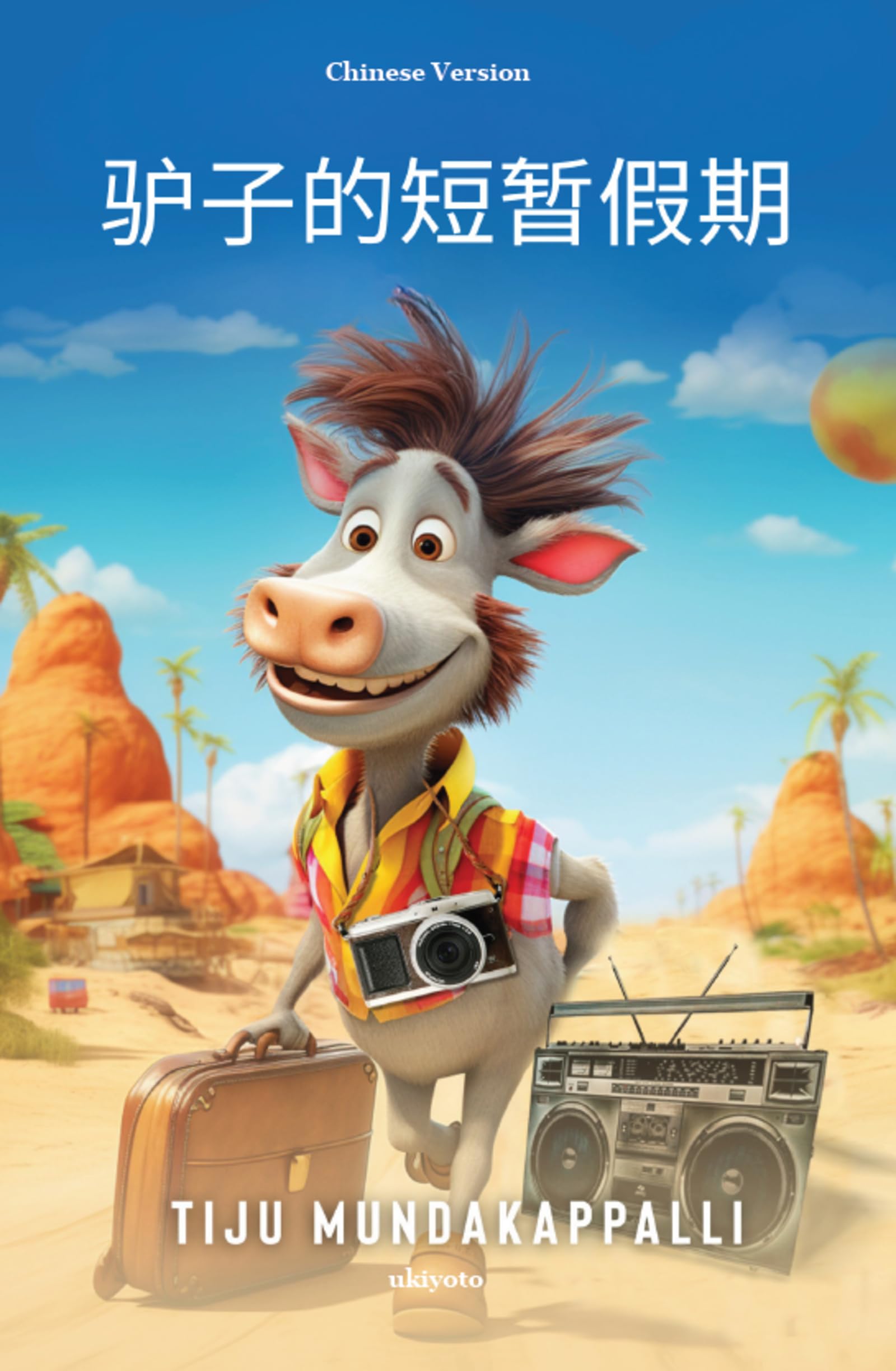 A Short Vacation of a Donkey Chinese Version Contemporary literature