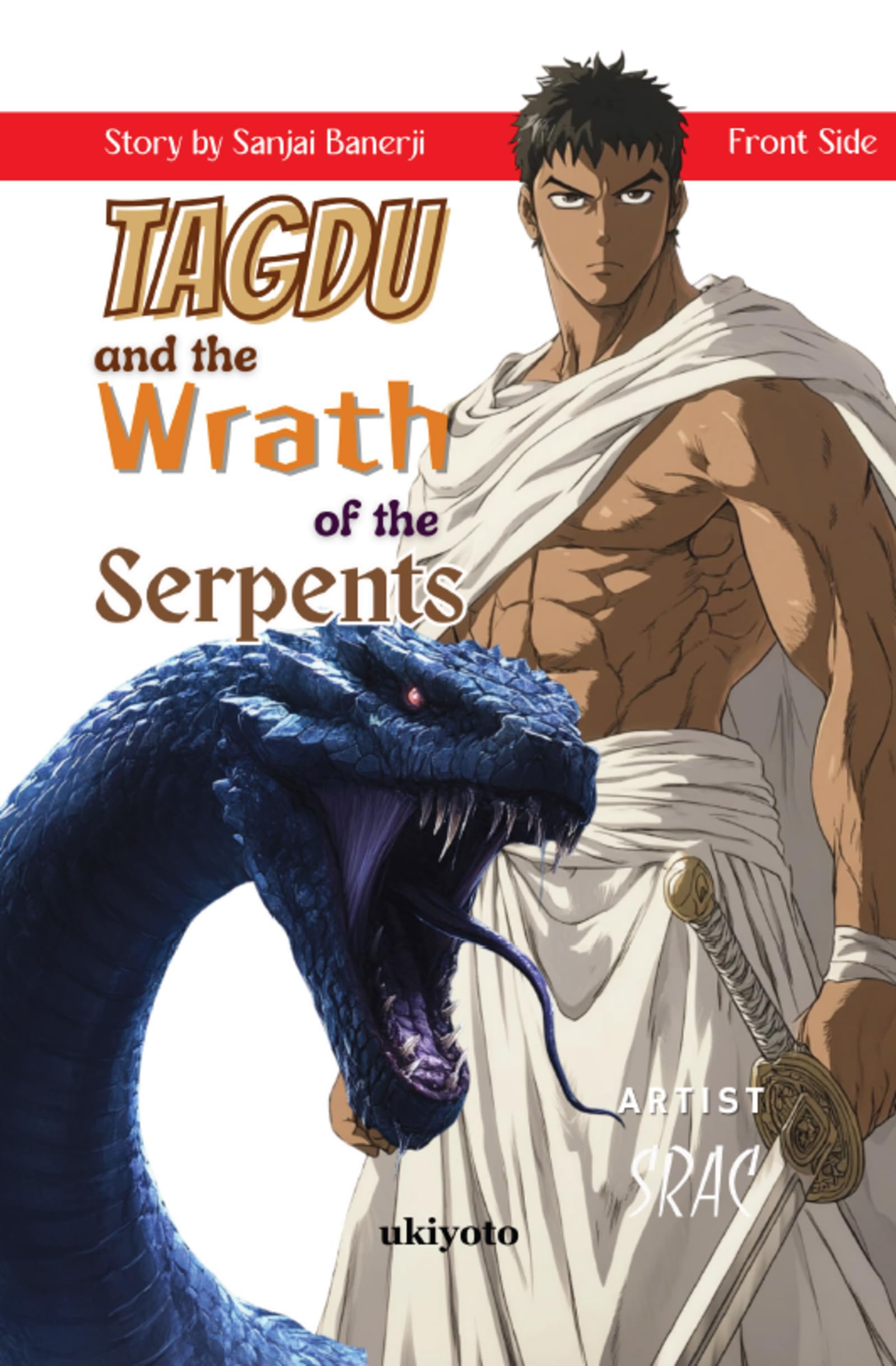 Tagdu and the Wrath of the Serpents | The Classic Indian Manga Manga