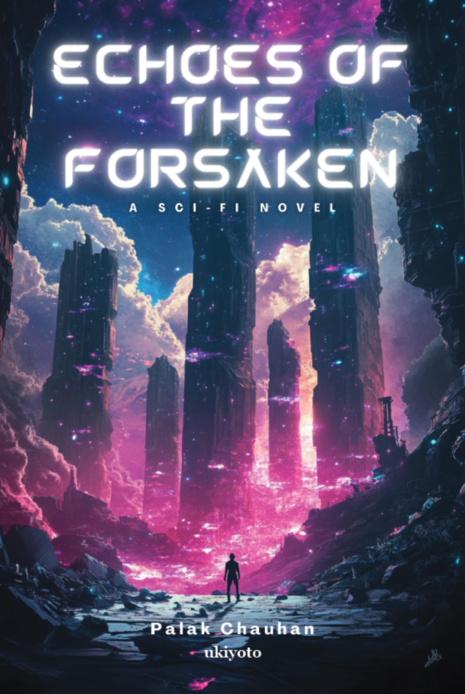 Echoes of the Forsaken | A Sci-Fi Novel Fantasy & Sci-Fi