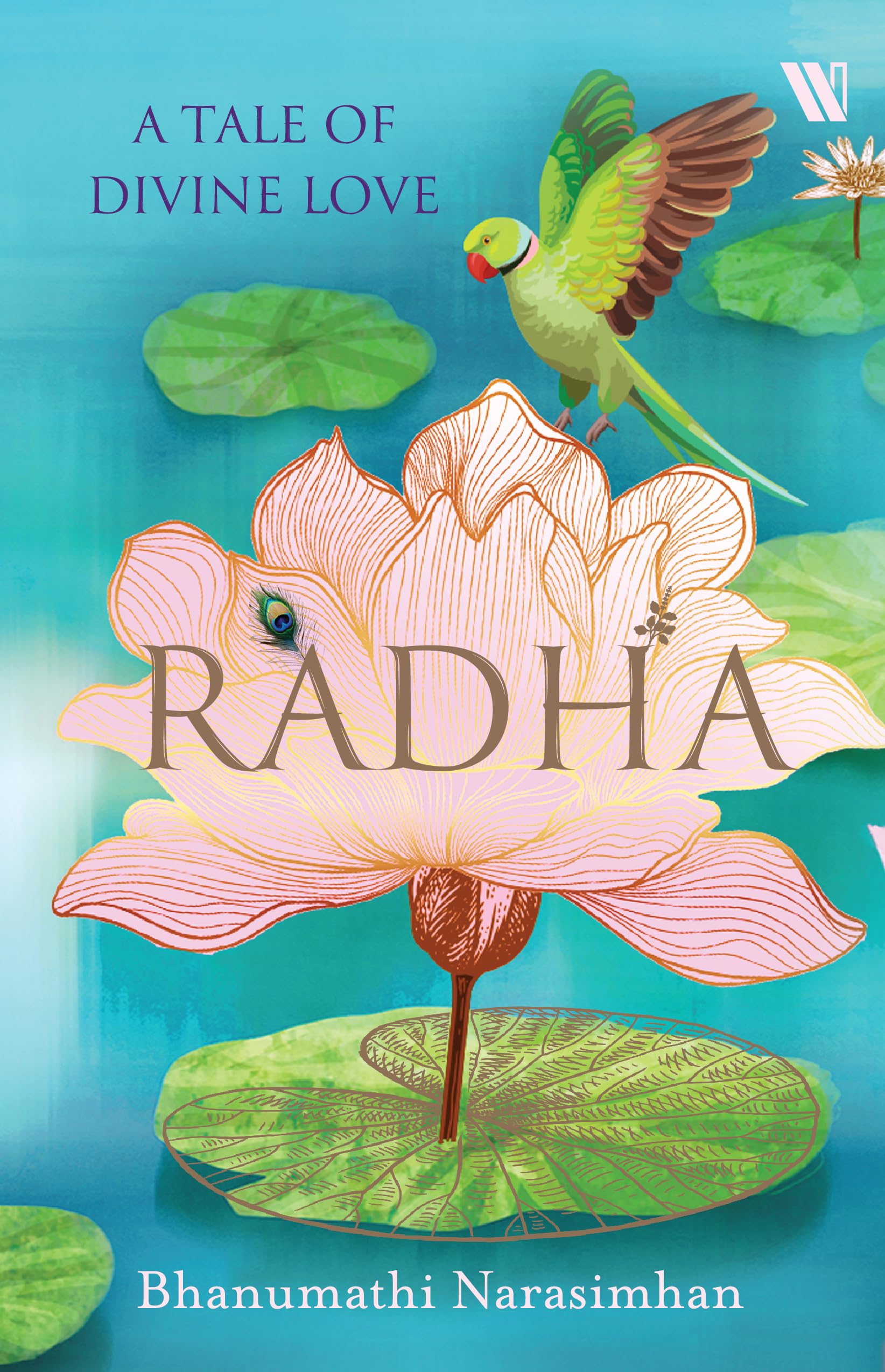 Radha: Tale of Divine Love book