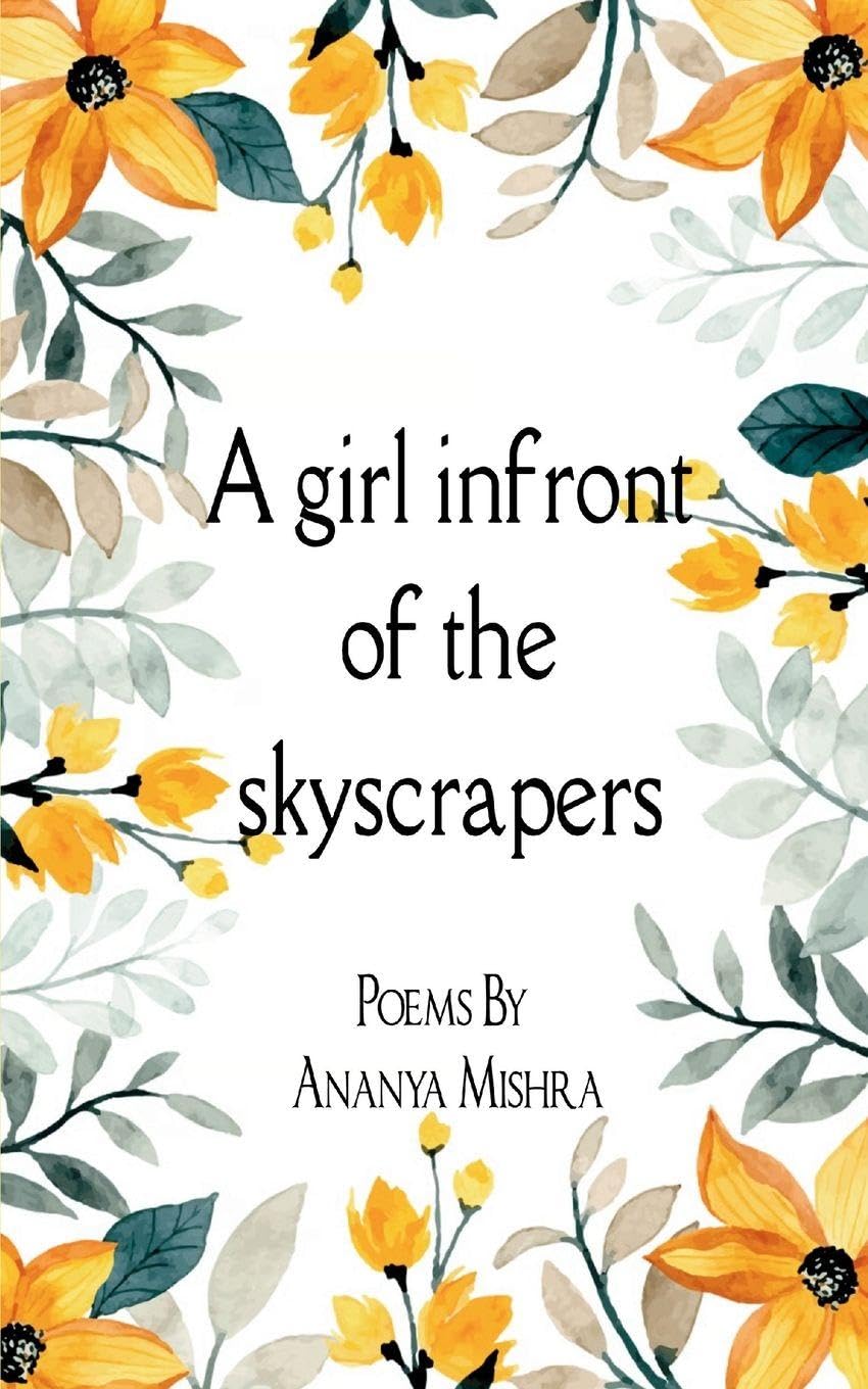 A girl in front of the skyscrapers Poetry
