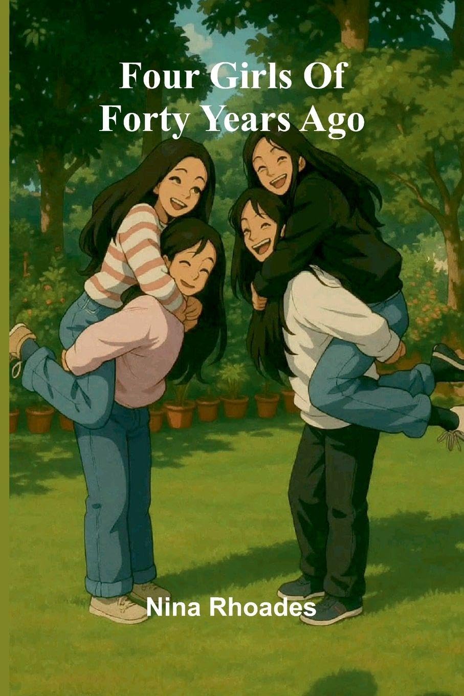 Four Girls Of Forty Years Ago Leisure, Home & Garden