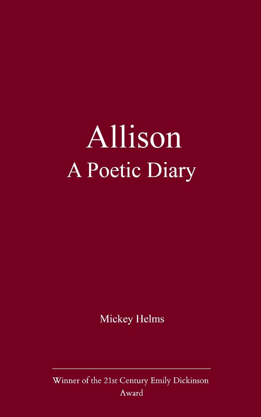 Allison  A Poetic Diary Poetry