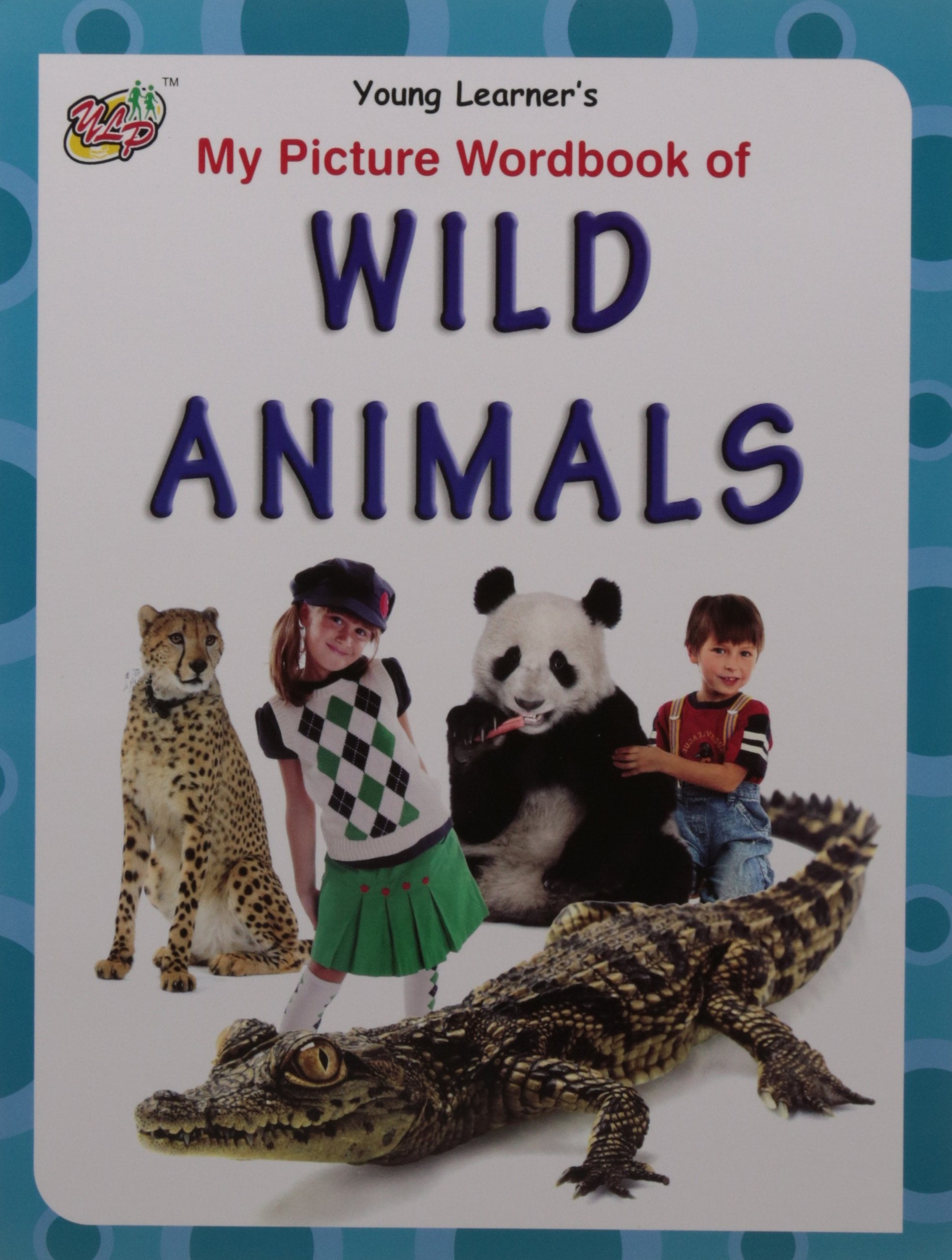 My Picture Wordbook of Wild Animals Non-fiction