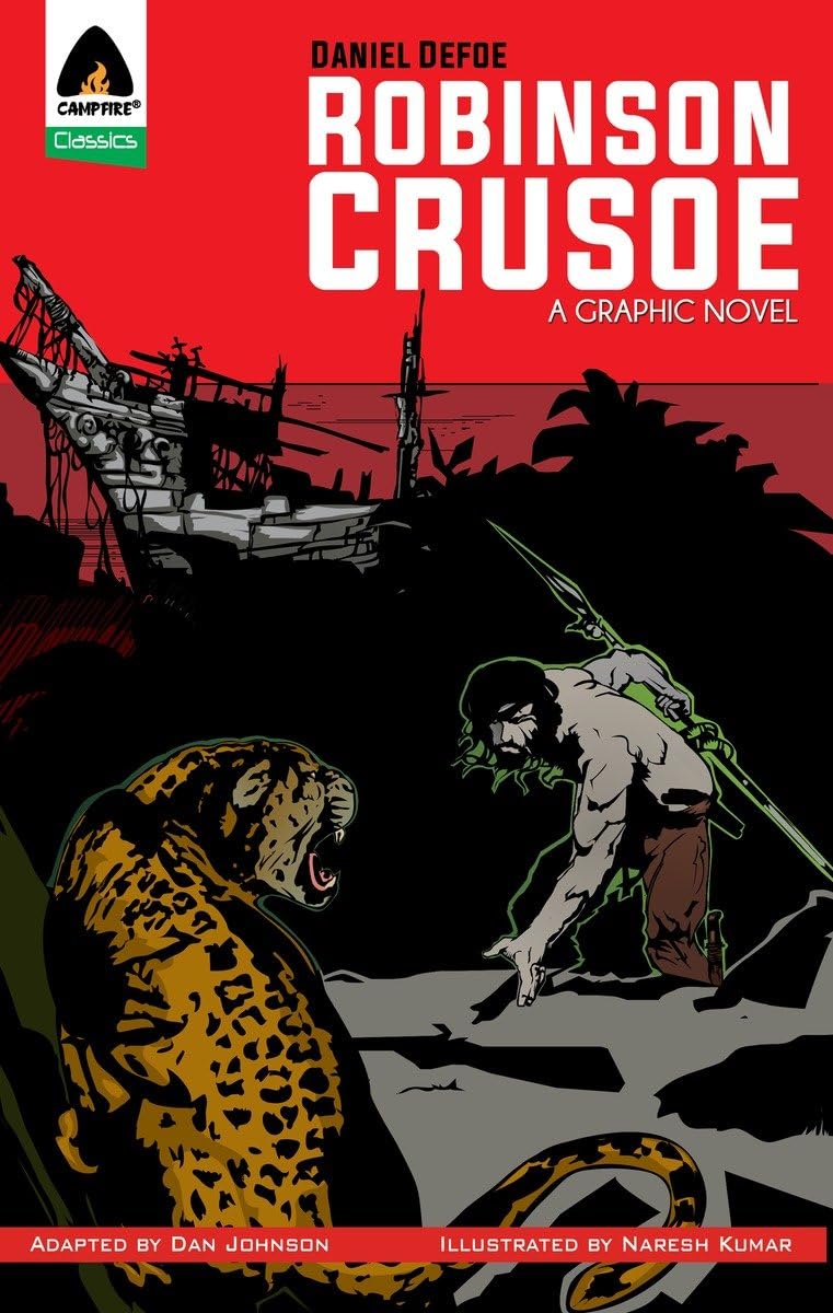 Robinson Crusoe: The Graphic Novel (Campfire Graphic Novels) Manga