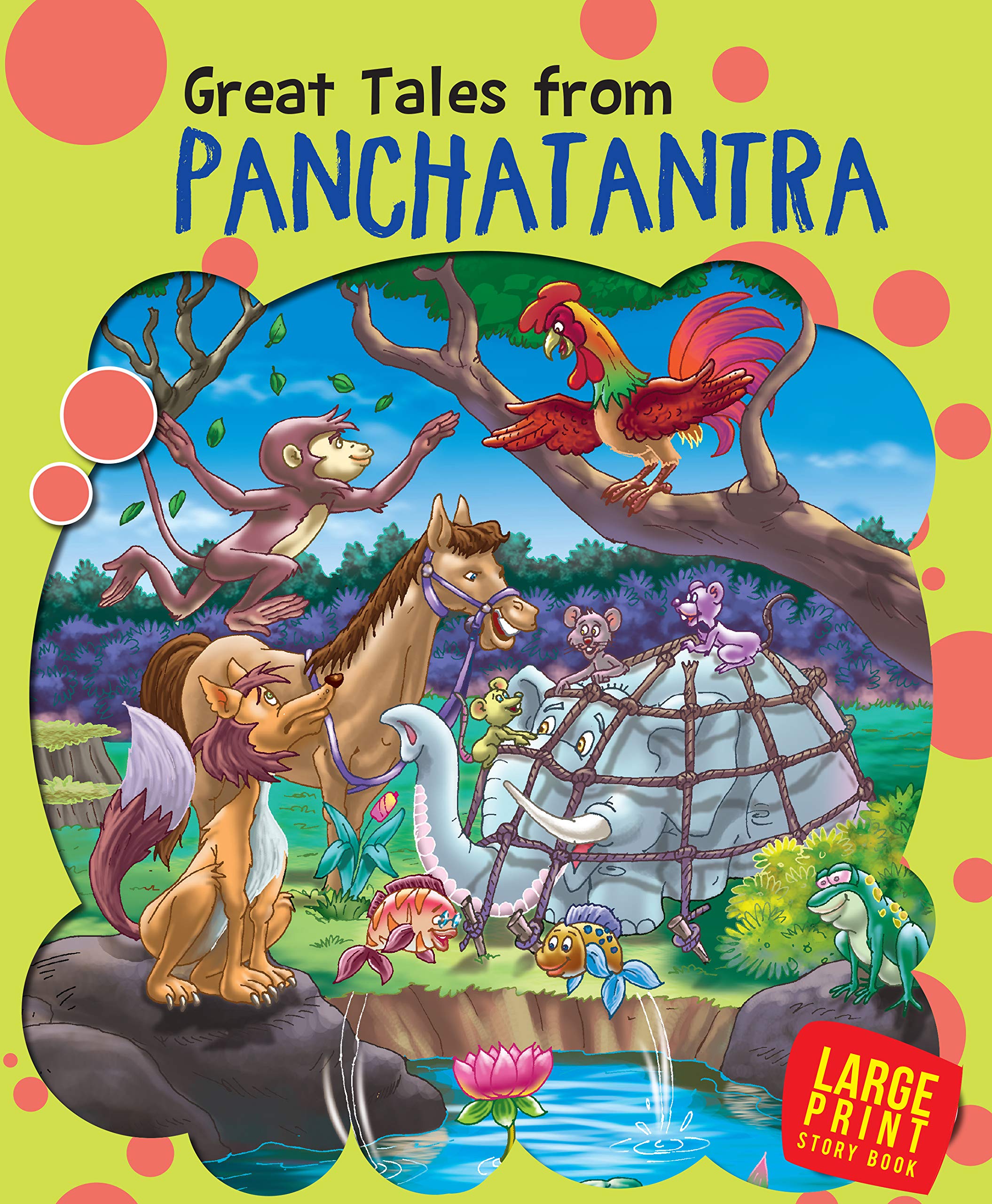 Great Tales from Punchatantra Manga