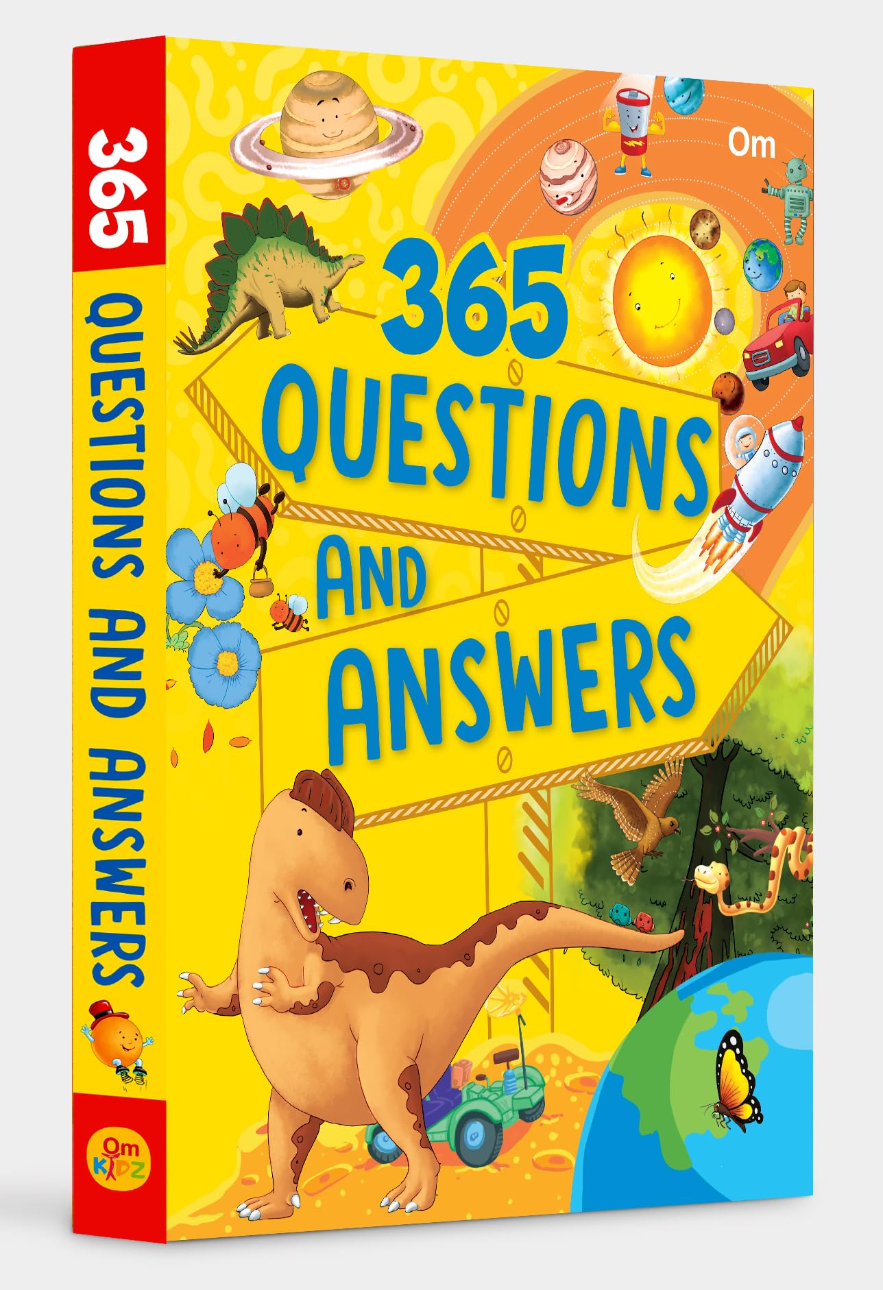 365 Questions and Answers Non-fiction