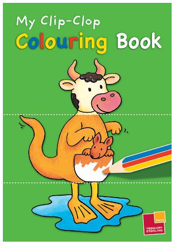 My Clip-Clop Colouring Book: Colouring Book Sterling Sterling Books
