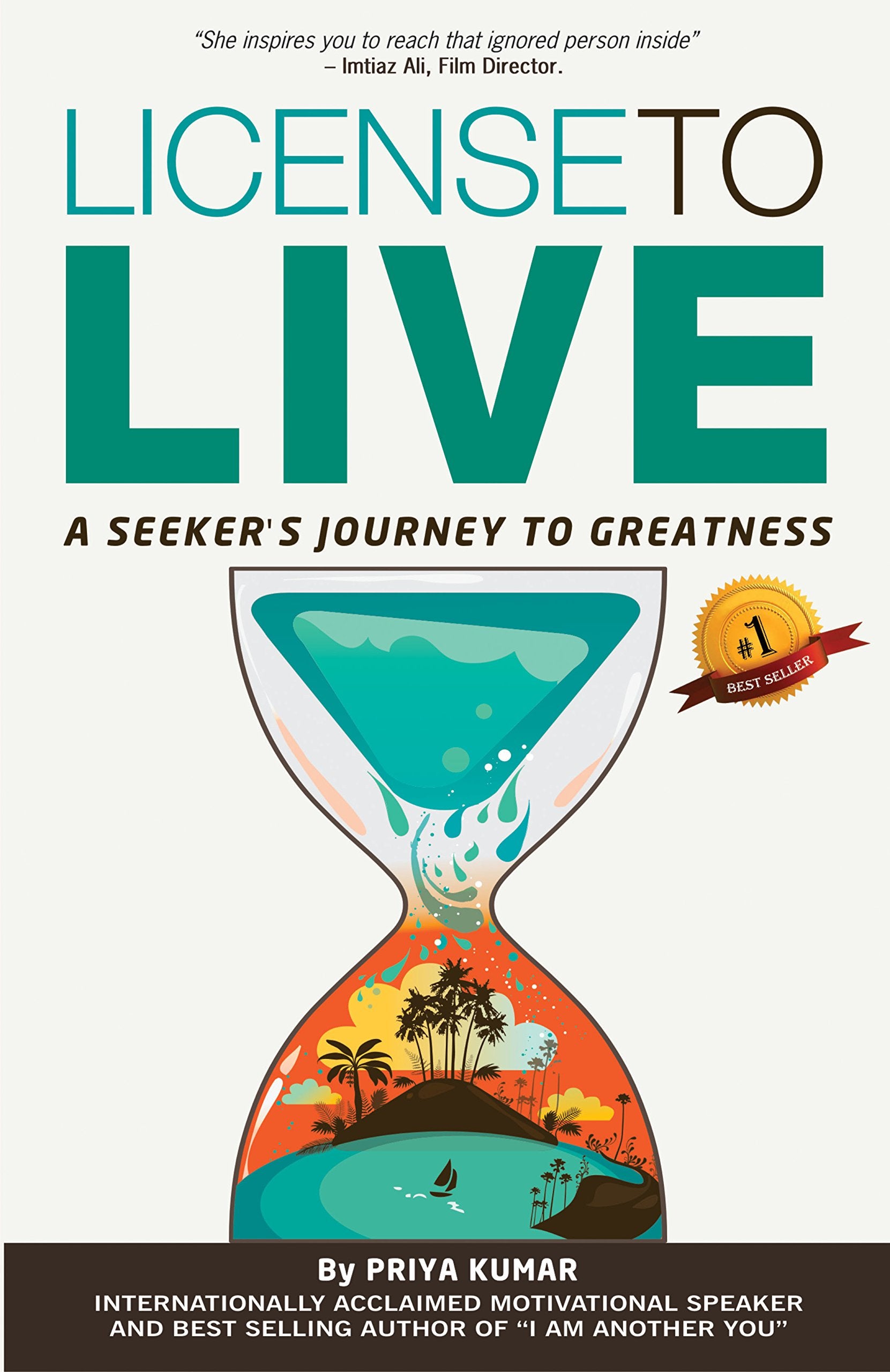 License to Live: A Seeker's Journey to Greatness book