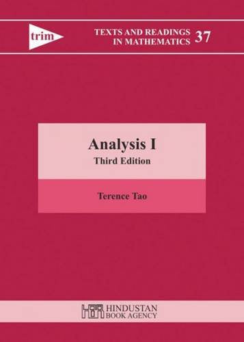Analysis I Mathematics